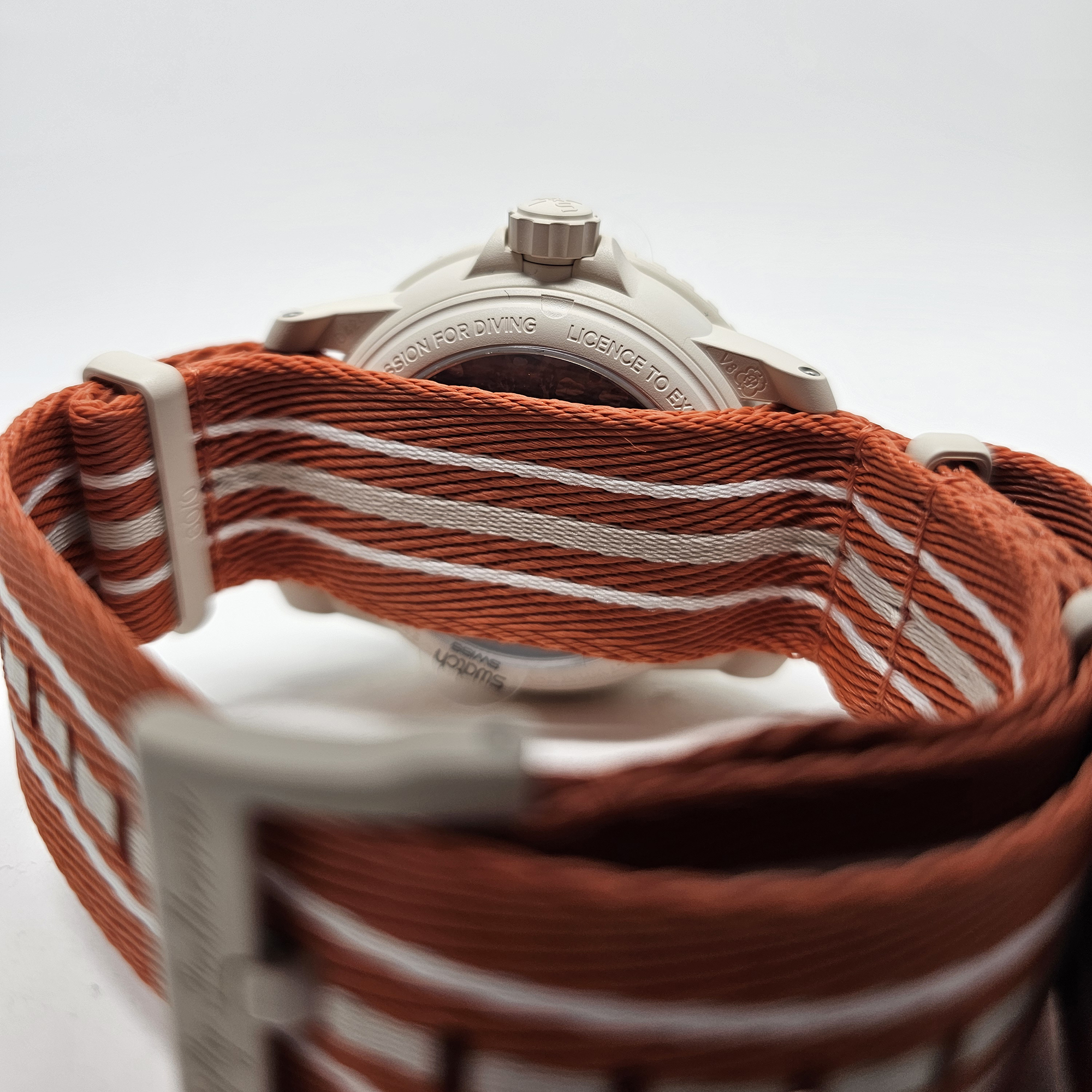 Fifty Fathoms Blancpain x Swatch Arctic Ocean 42mm Product Image 6