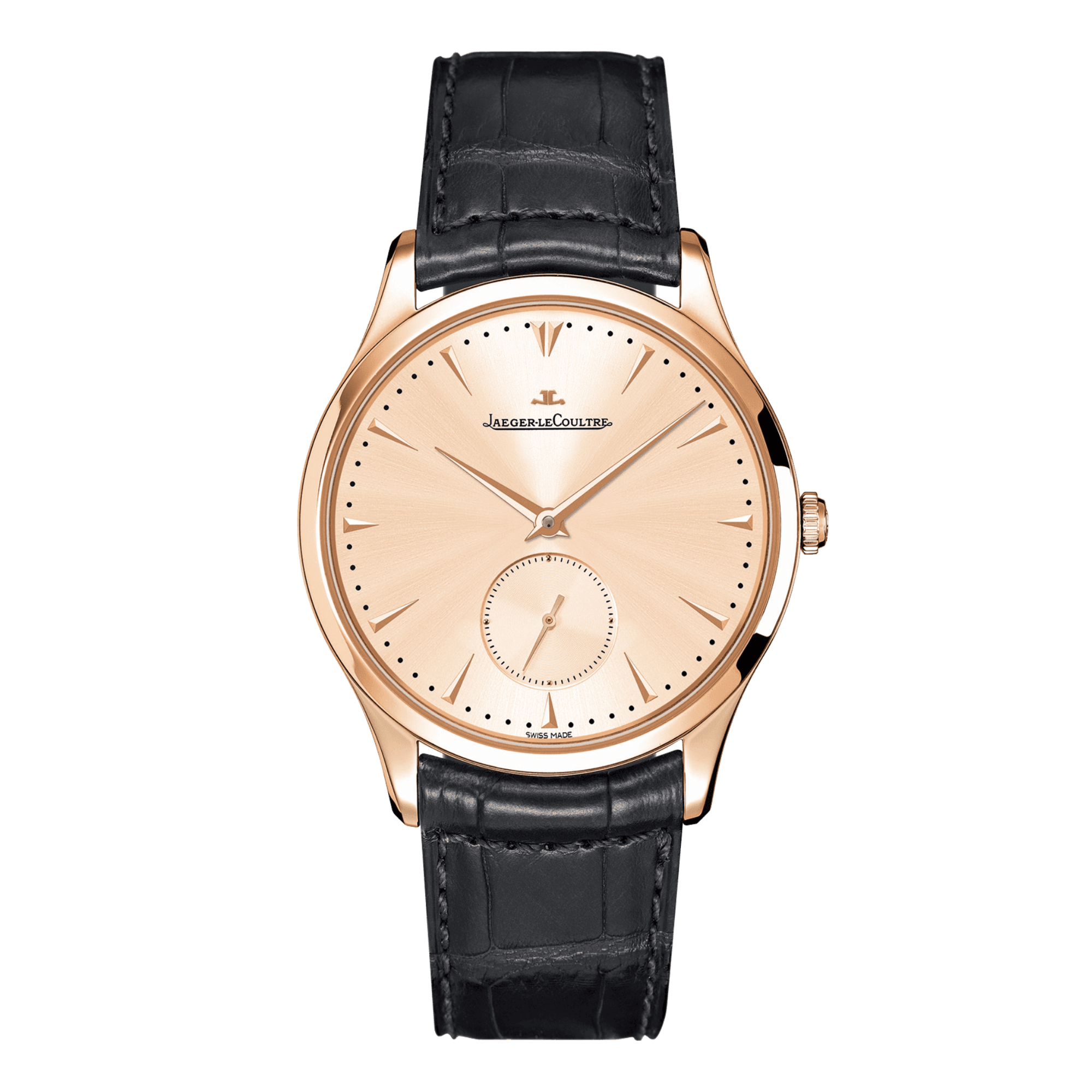 Master Ultra Thin Master Ultra Thin Small Seconds Rose Gold Beige Dial 40mm Product Image