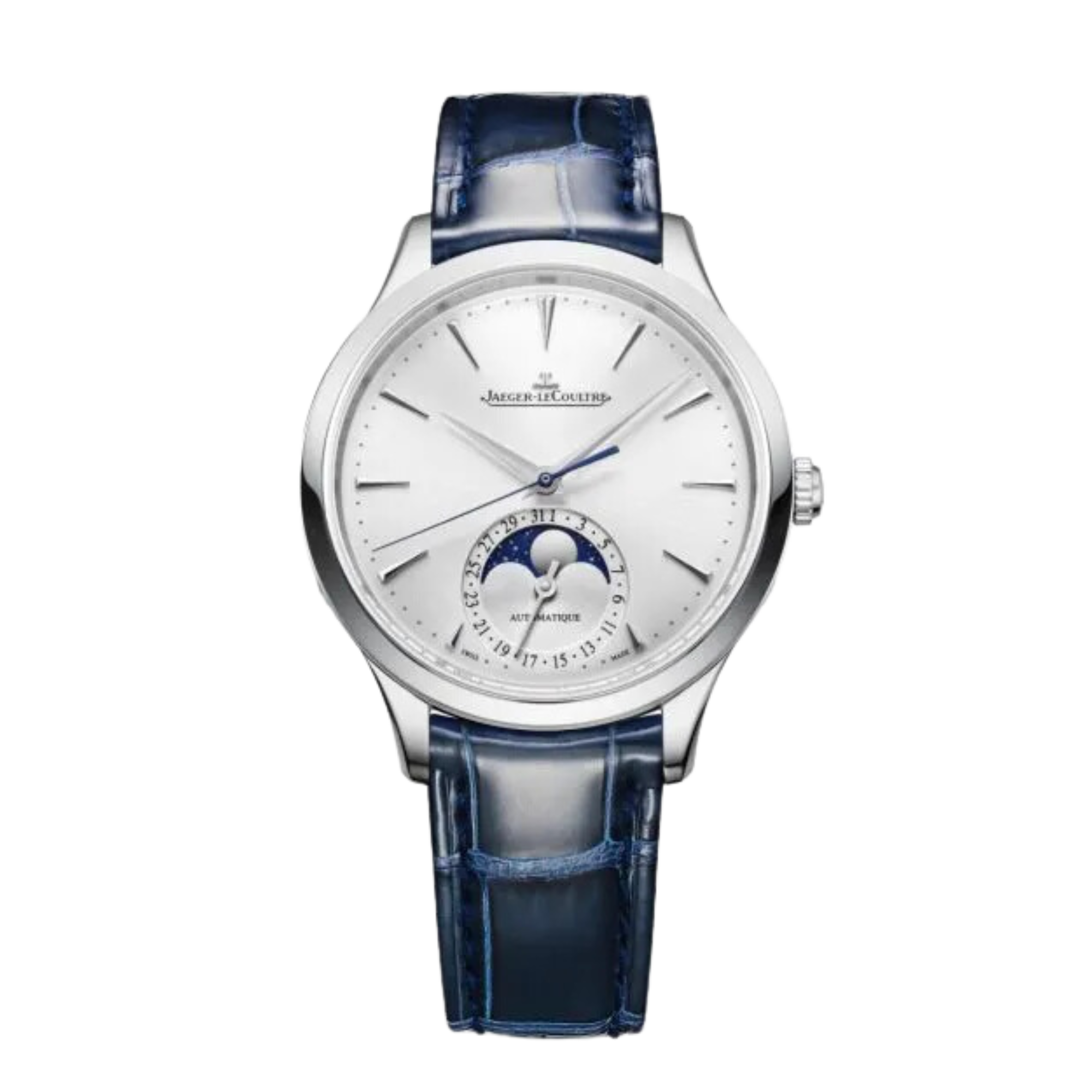 Master Ultra Thin Master Ultra Thin Moon Steel Silver Dial 36mm Product Image
