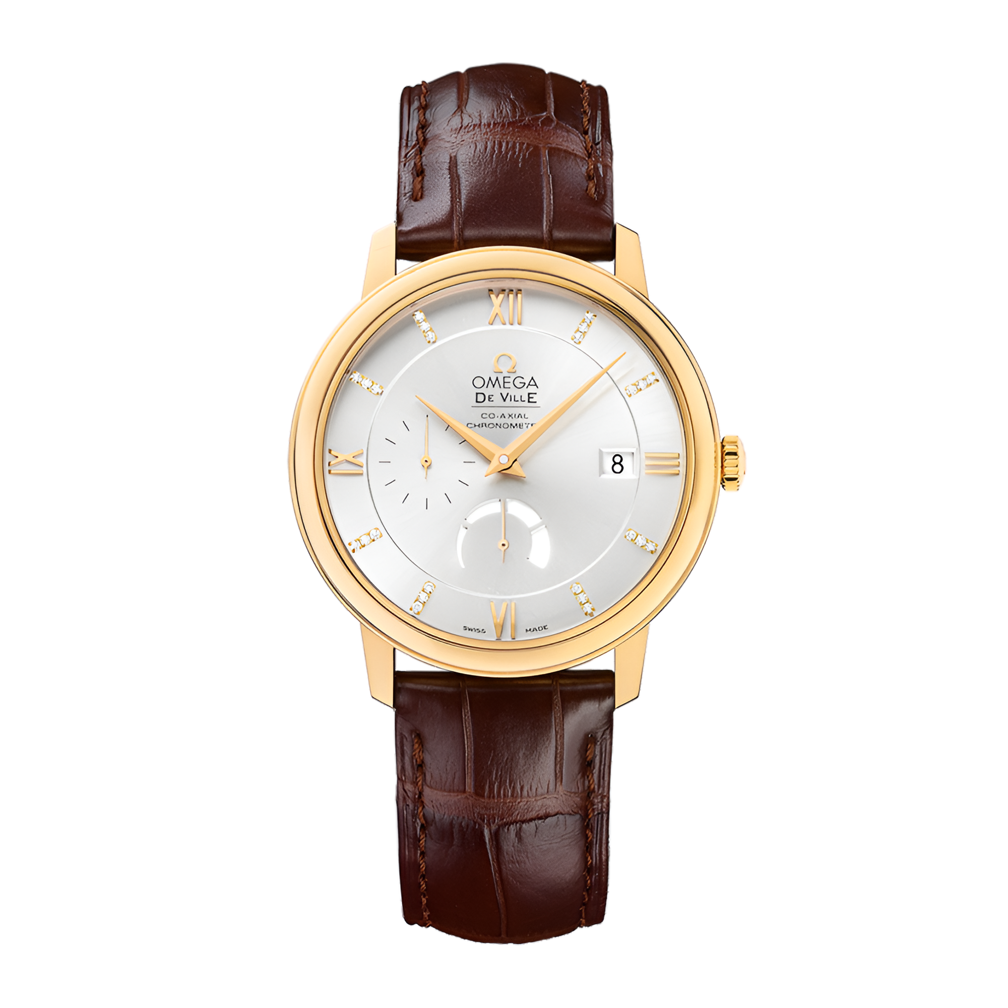 Audemars Piguet Millenary Dual Time Power Reserve Yellow Gold