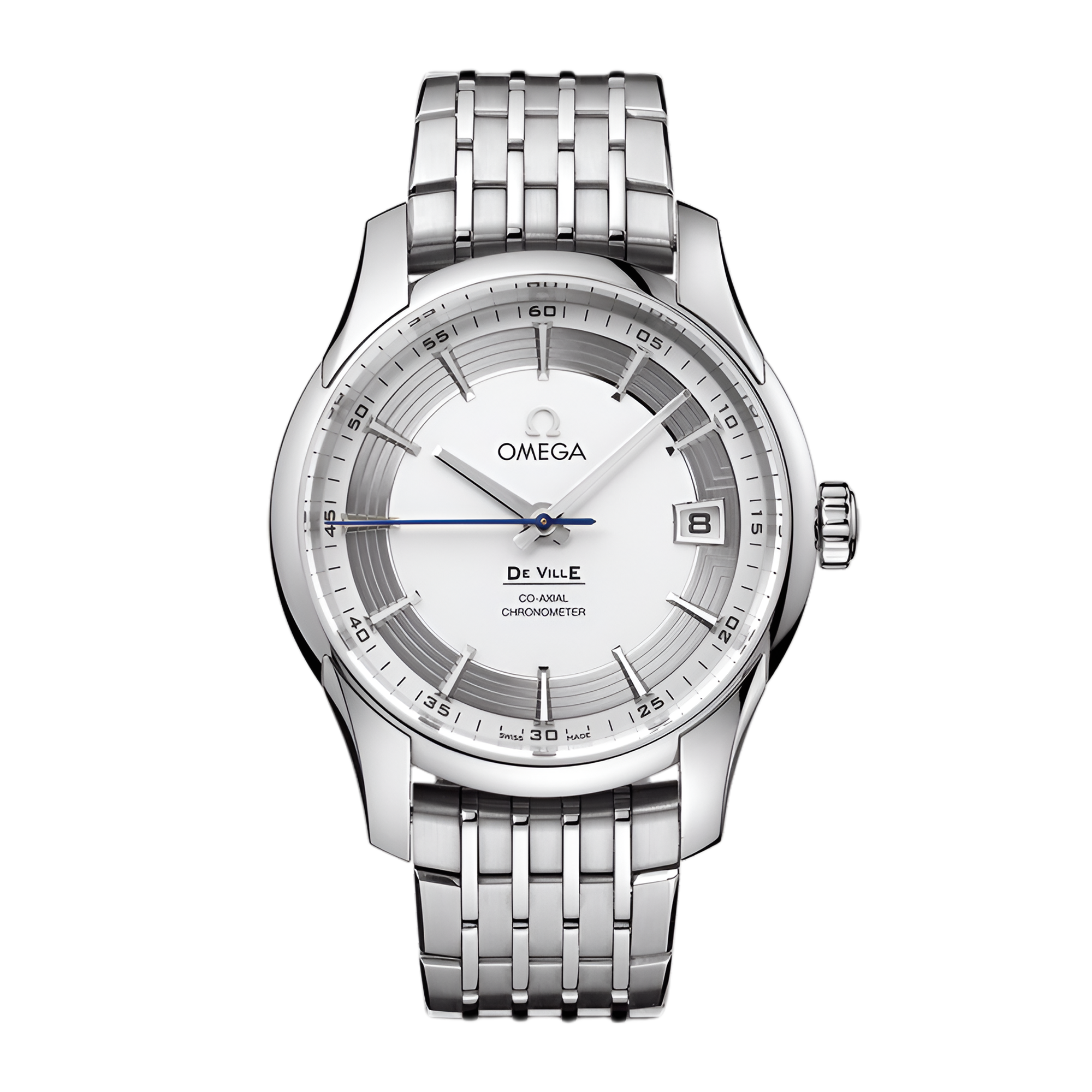 De Ville Hour Vision Steel Silver Dial 41mm Product Image