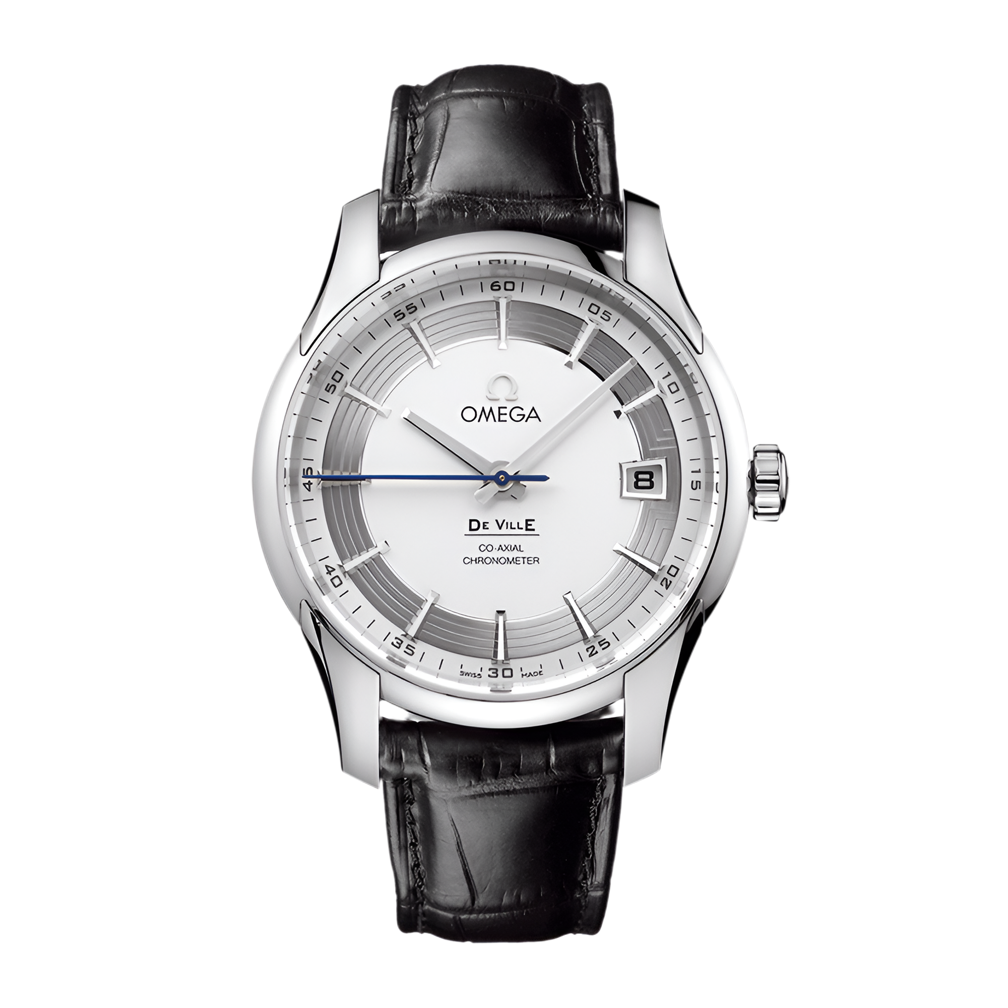 De Ville Hour Vision Steel Silver Dial 41mm Product Image