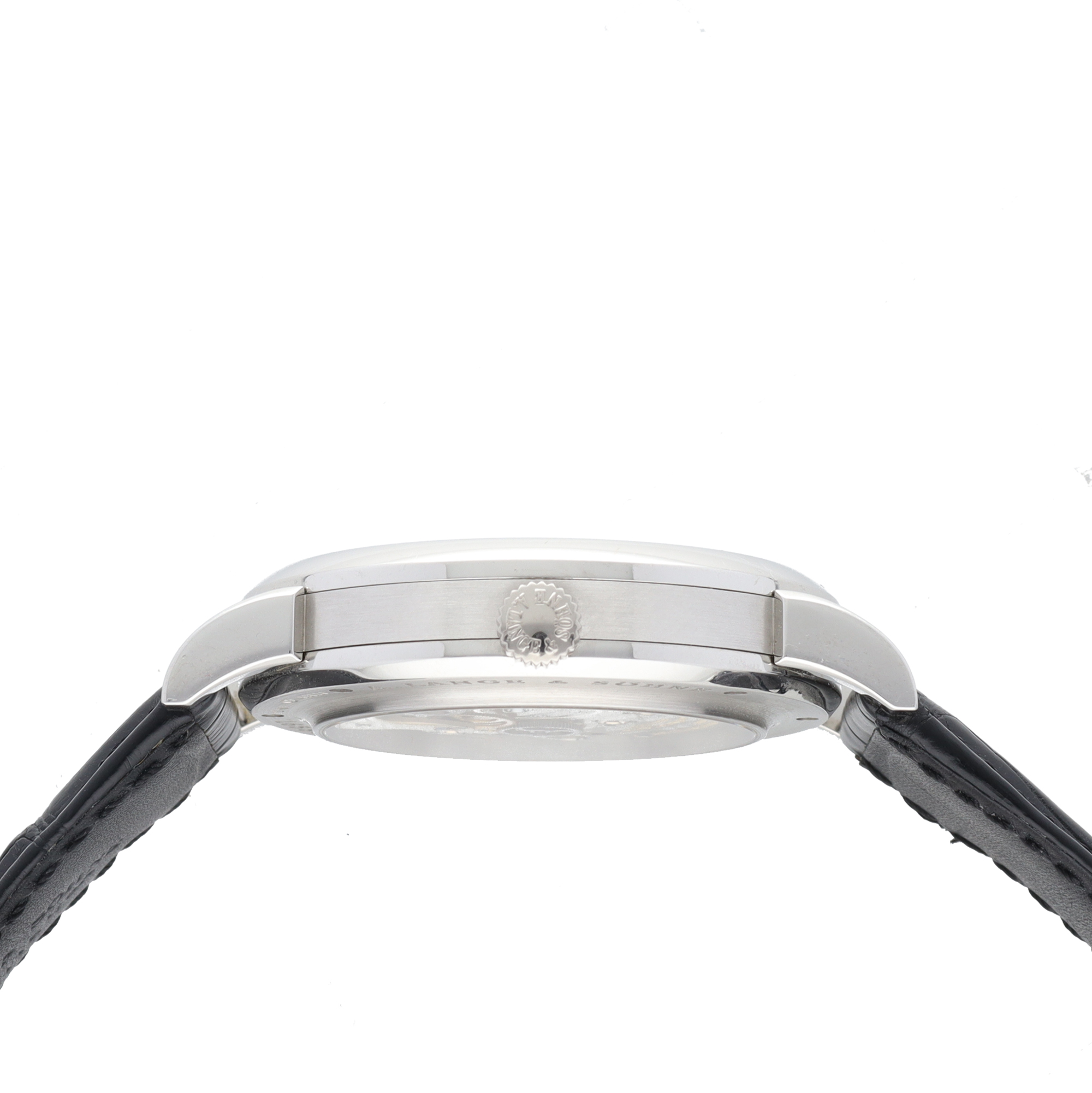 Lange 1 Timezone Platinum Silver Dial 42mm Product Image 5