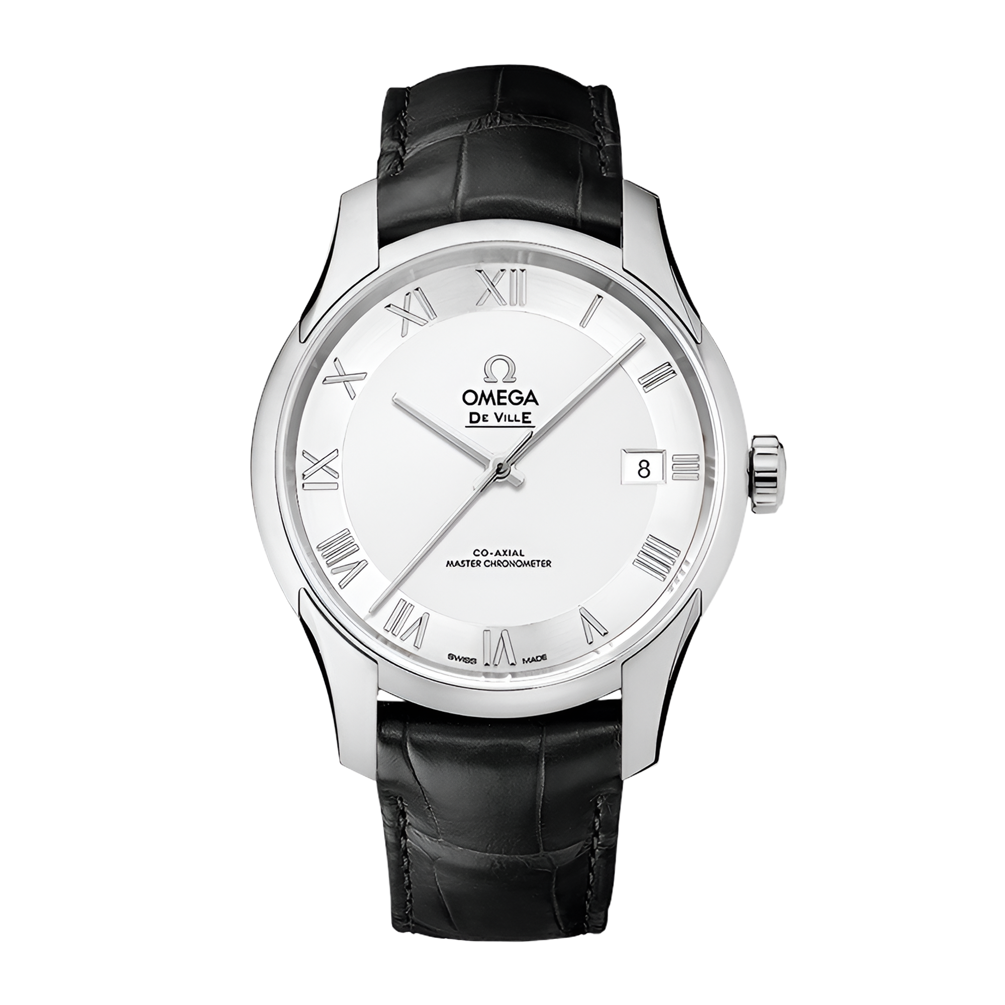 De Ville Hour Vision Master Chronometer Steel Silver Dial 41mm Product Image