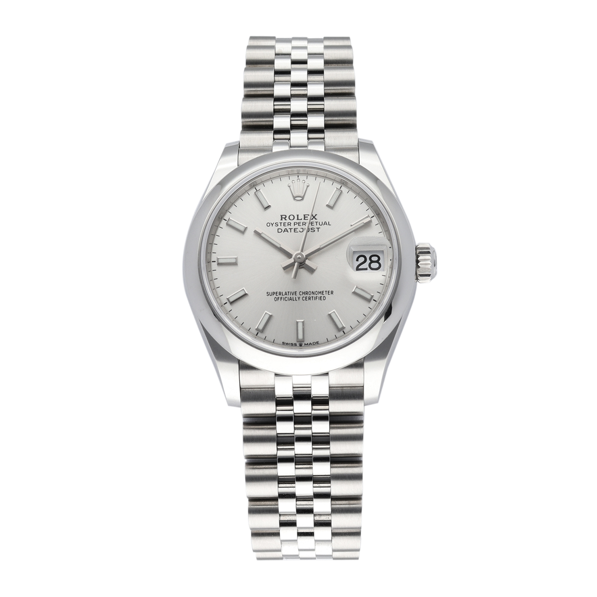 Datejust Steel Silver Dial 31mm Product Image 1