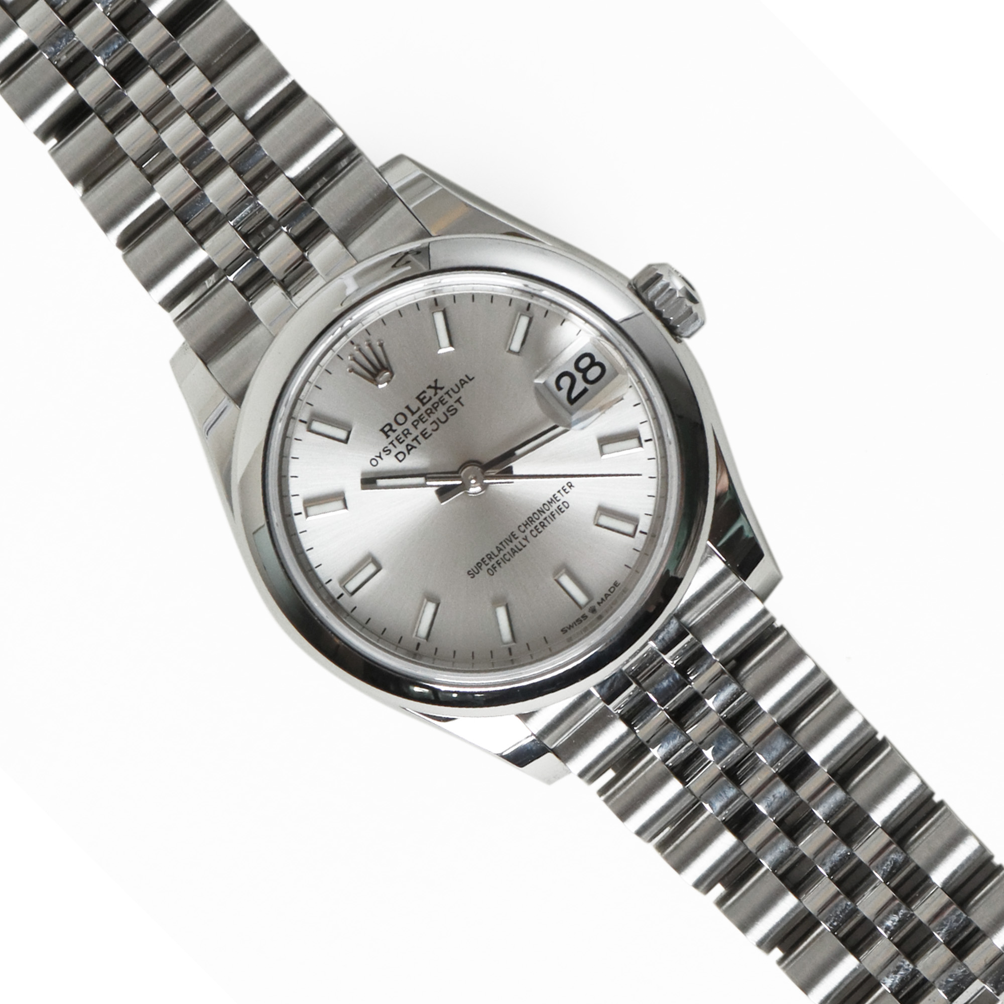 Datejust Steel Silver Dial 31mm Product Image 2