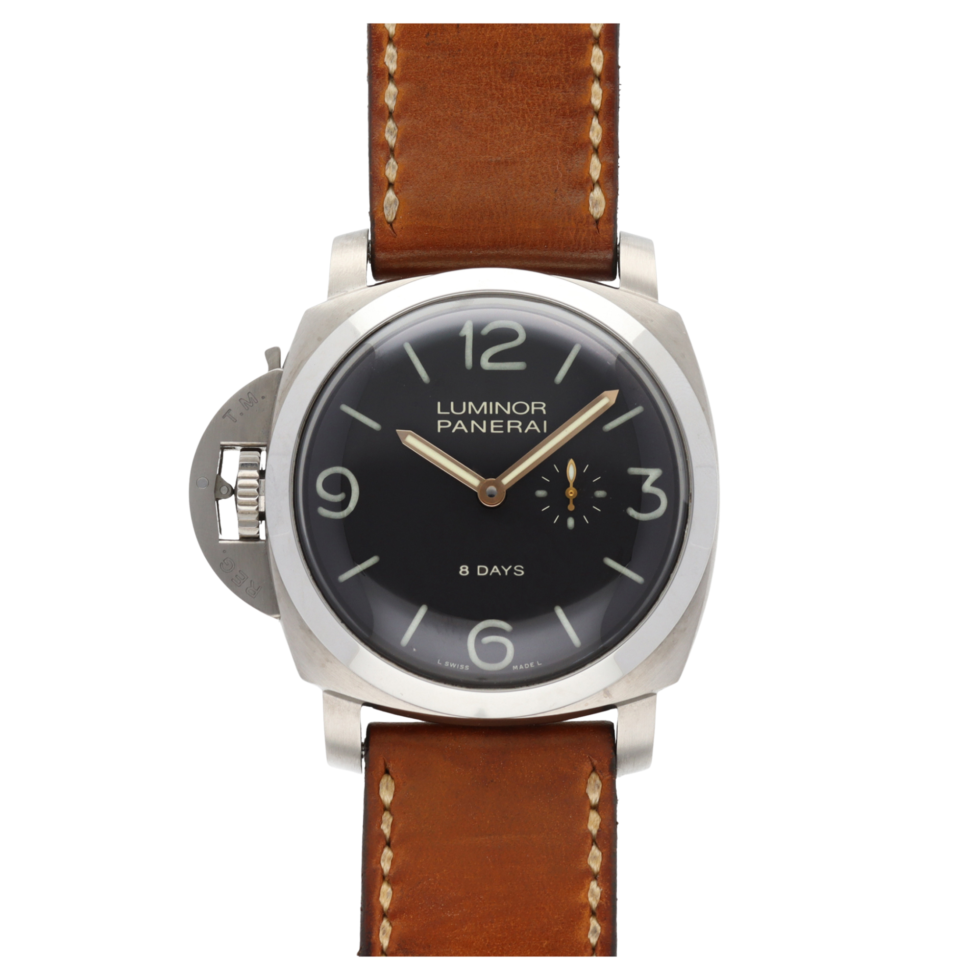 Luminor 1950 Titanium Black Dial 47mm Product Image