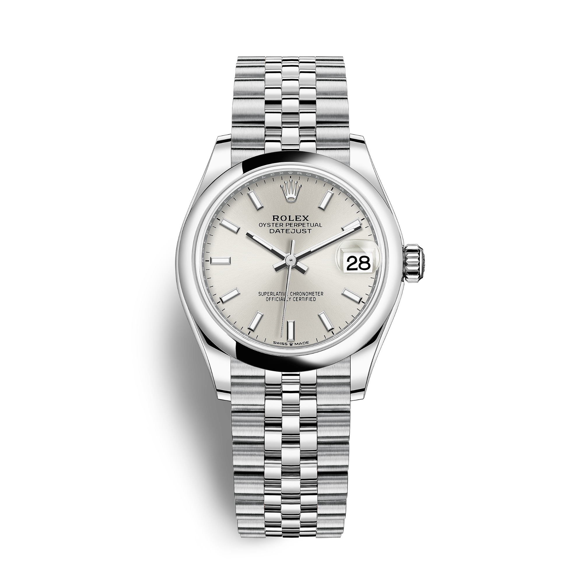 Datejust Steel Silver Dial 31mm Product Image
