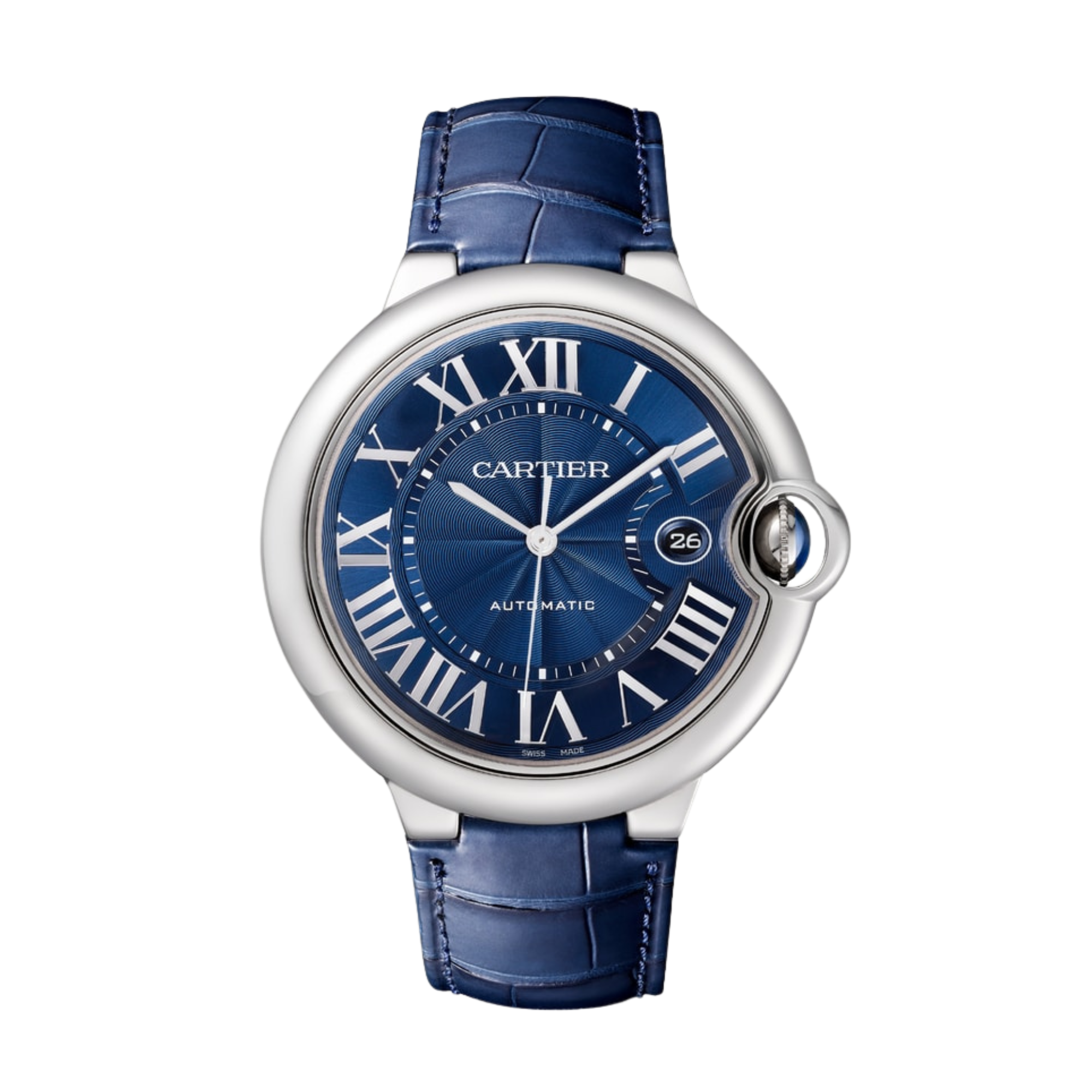 Ballon Bleu de Cartier Steel Blue Dial 42mm Product Image
