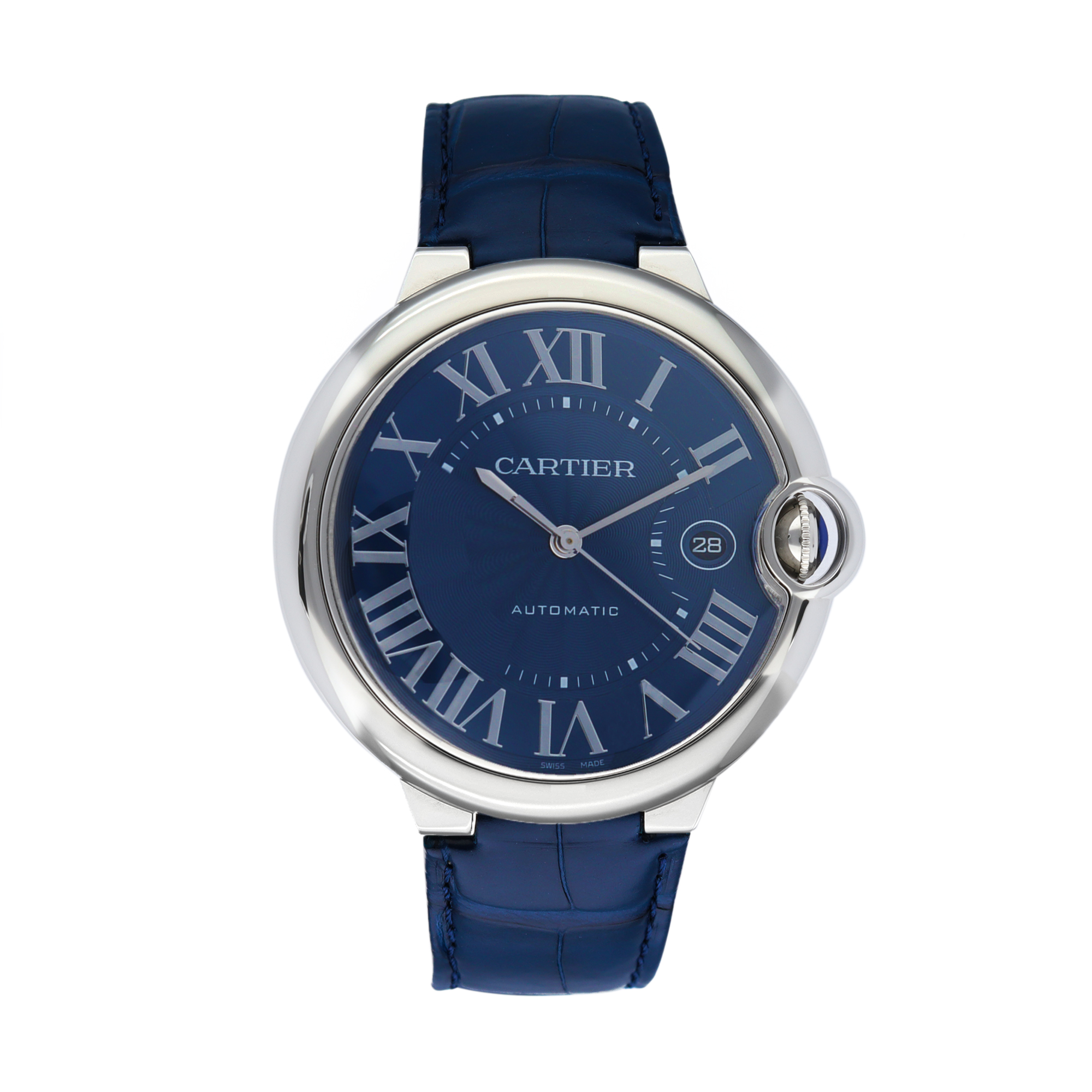 Ballon Bleu de Cartier Steel Blue Dial 42mm Product Image 1