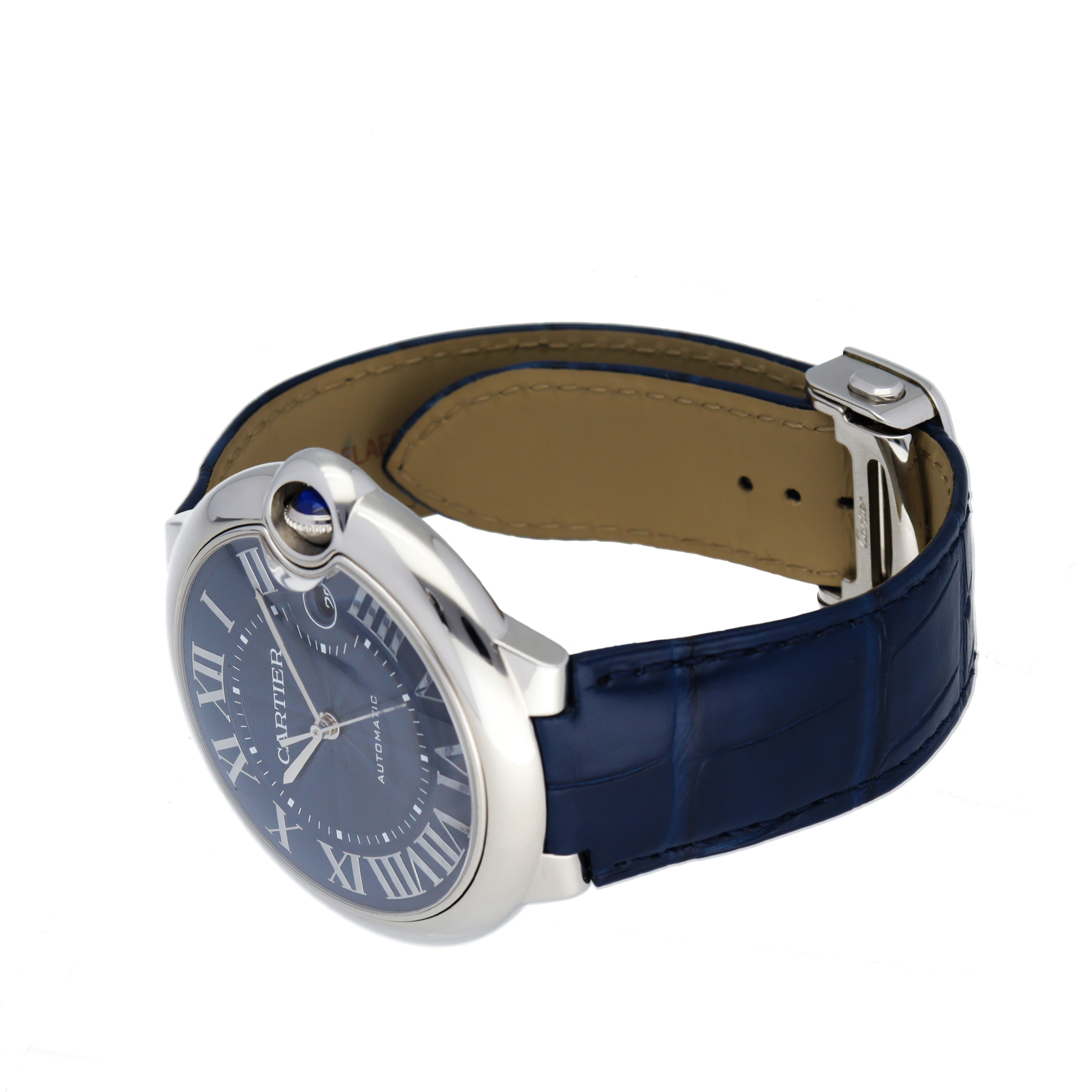 Ballon Bleu de Cartier Steel Blue Dial 42mm Product Image 3