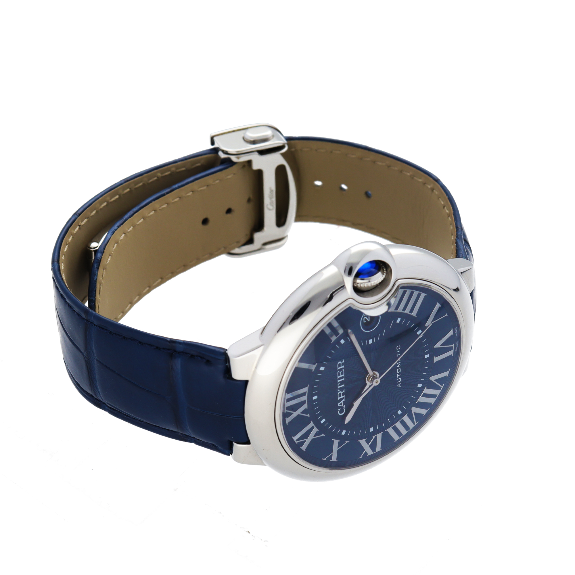 Ballon Bleu de Cartier Steel Blue Dial 42mm Product Image 2