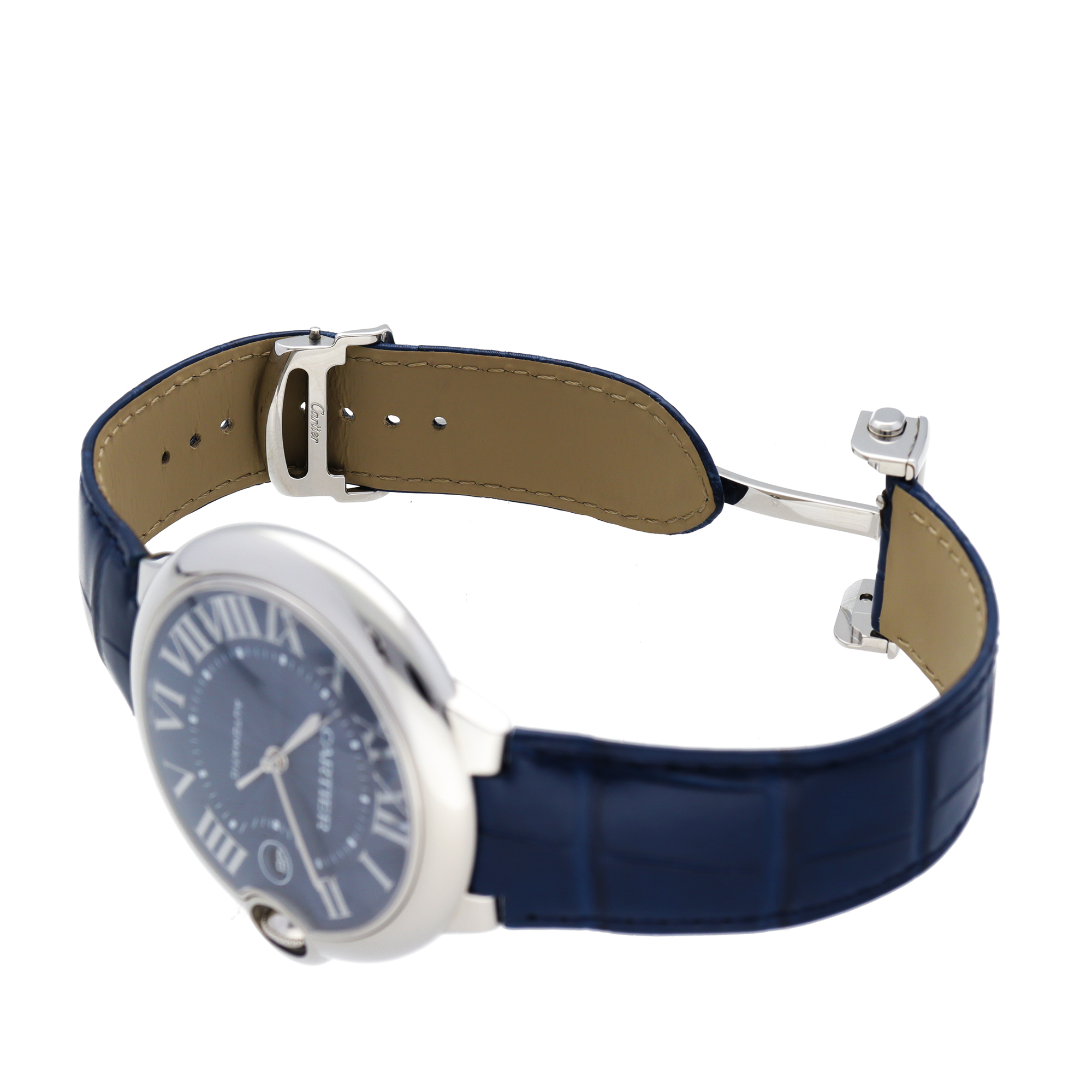 Ballon Bleu de Cartier Steel Blue Dial 42mm Product Image 4