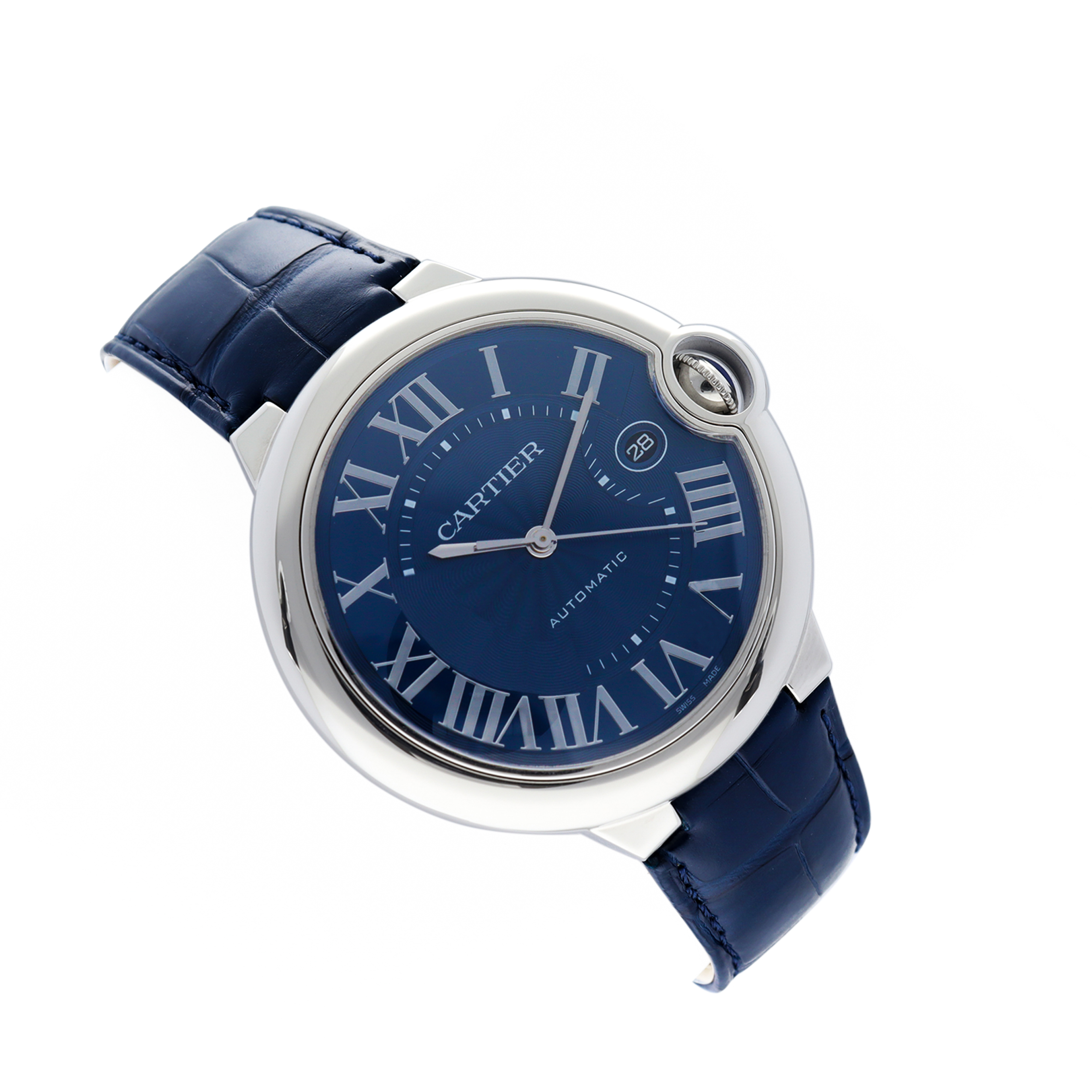 Ballon Bleu de Cartier Steel Blue Dial 42mm Product Image 10