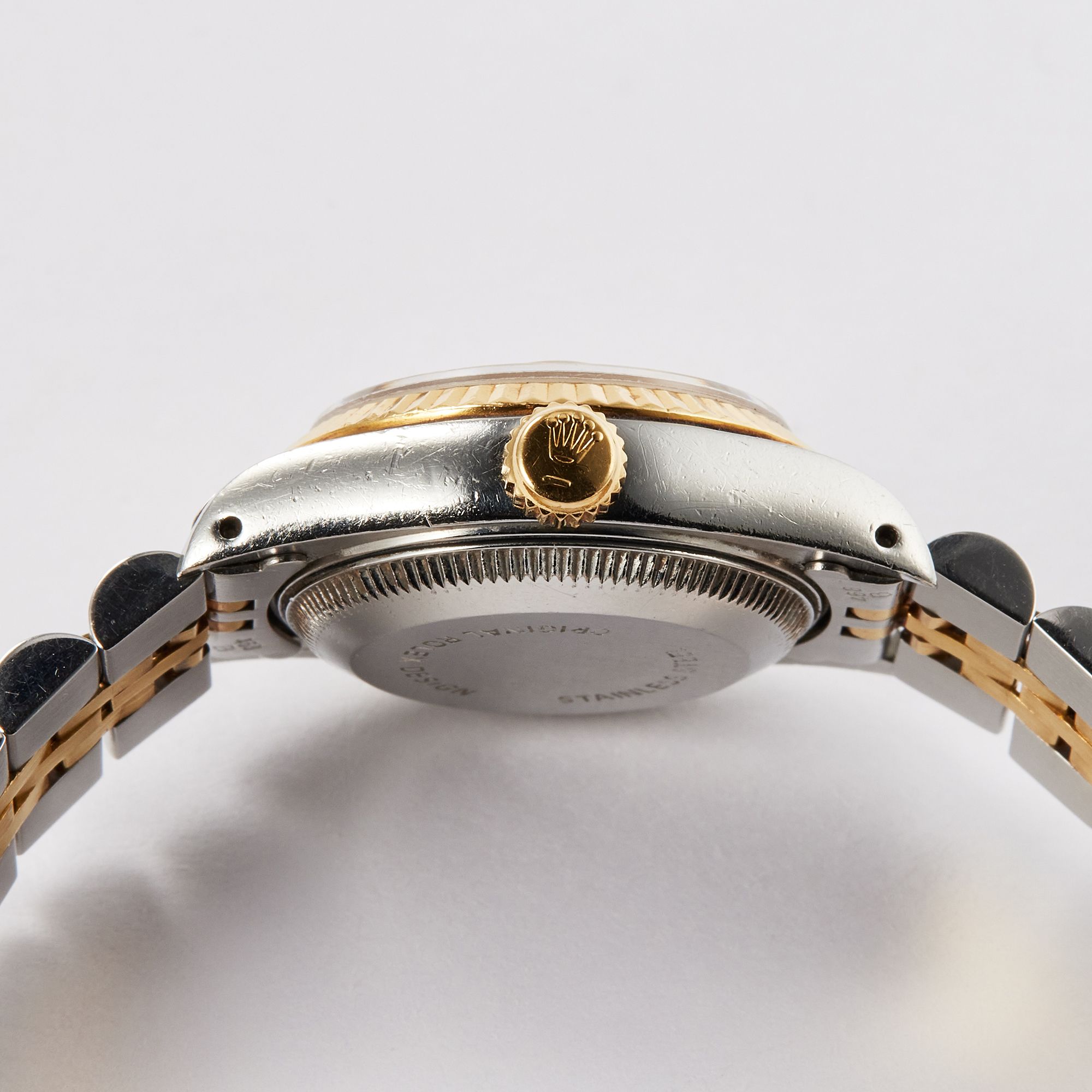 Vintage Lady-Datejust Yellow Gold & Steel Jubilee Champagne Dial 26mm Product Image 7