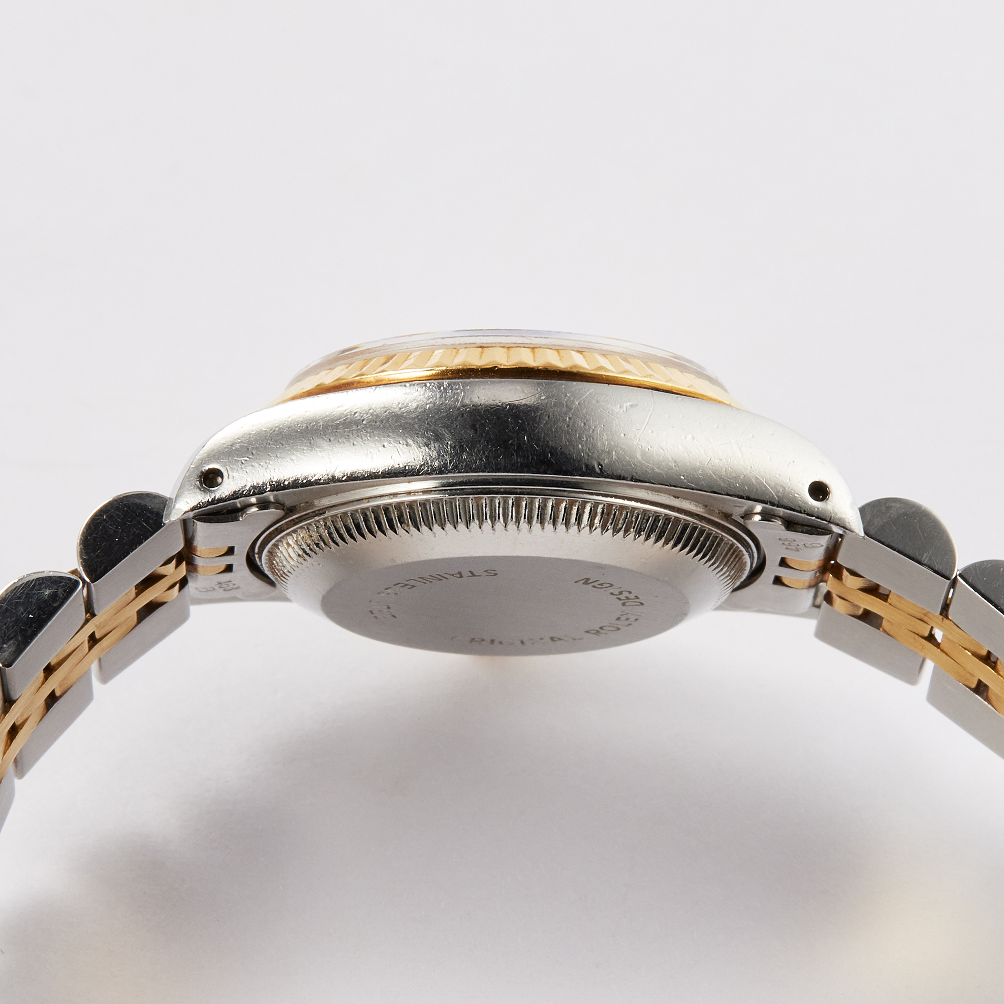 Vintage Lady-Datejust Yellow Gold & Steel Jubilee Champagne Dial 26mm Product Image 9