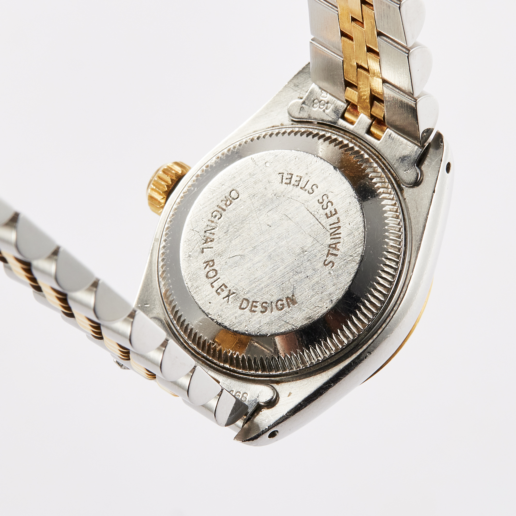Vintage Lady-Datejust Yellow Gold & Steel Jubilee Champagne Dial 26mm Product Image 5