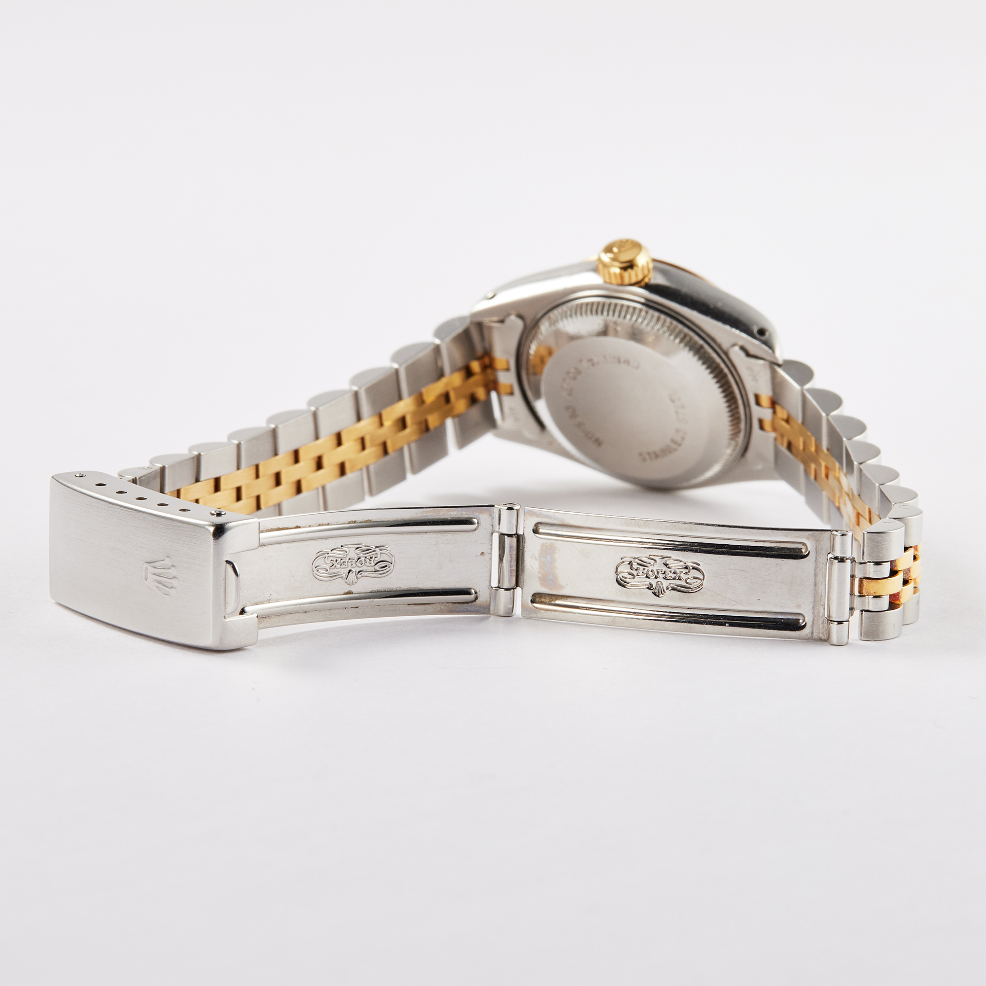 Vintage Lady-Datejust Yellow Gold & Steel Jubilee Champagne Dial 26mm Product Image 8