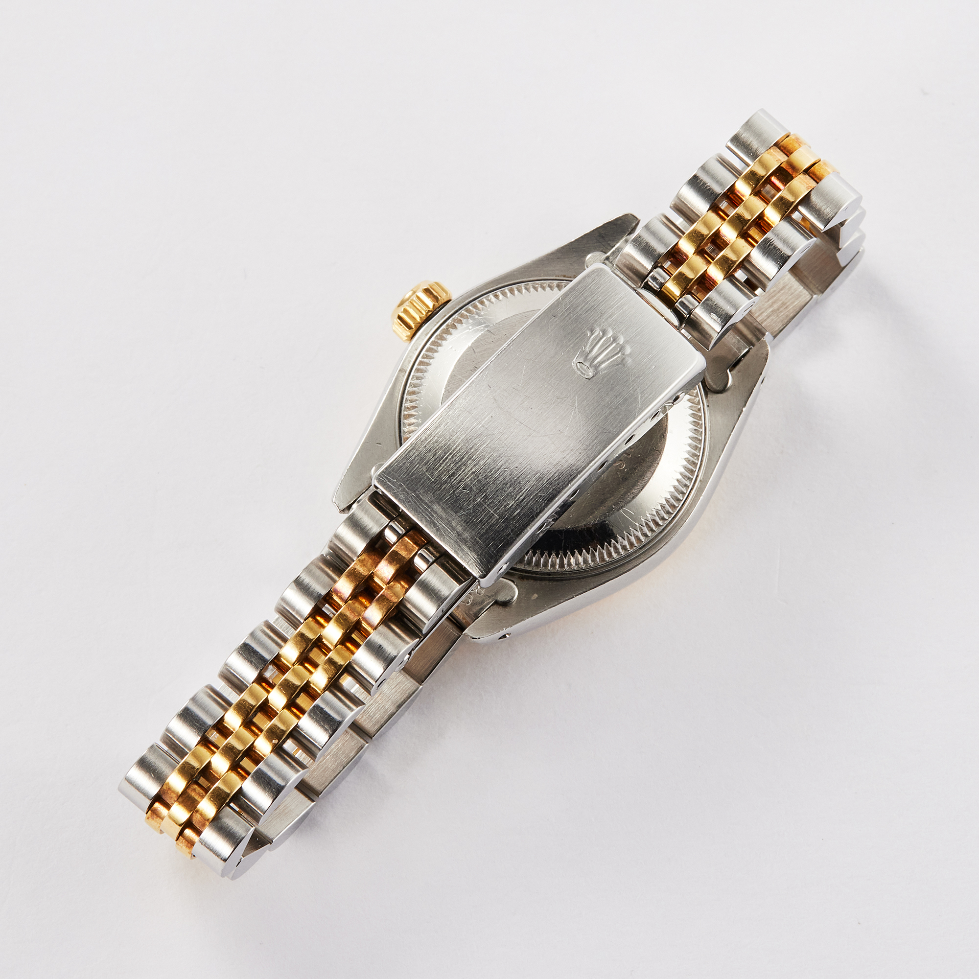 Vintage Lady-Datejust Yellow Gold & Steel Jubilee Champagne Dial 26mm Product Image 6