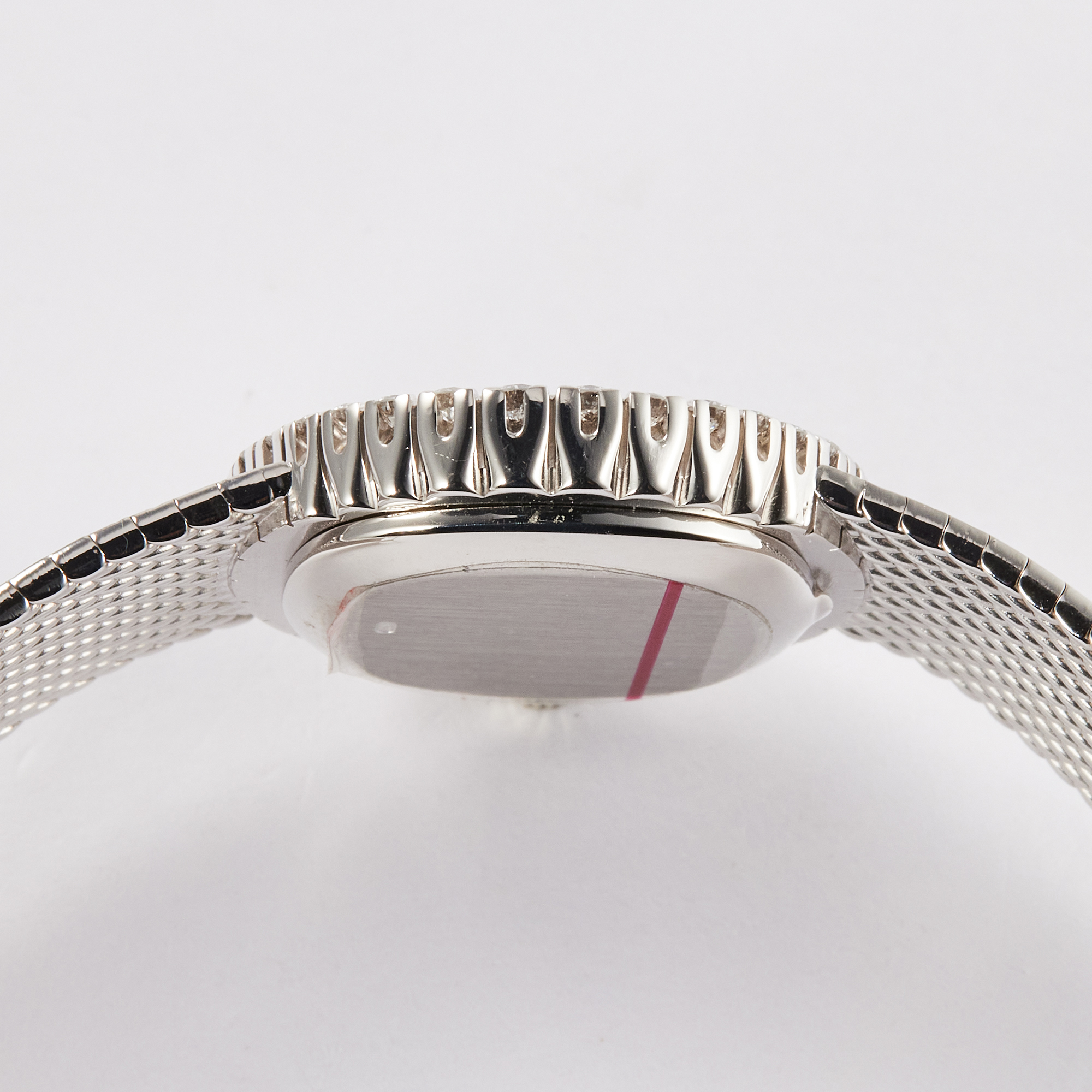 Vintage Lady Bracelet White Gold Diamond Blue Dial 31mm Product Image 6