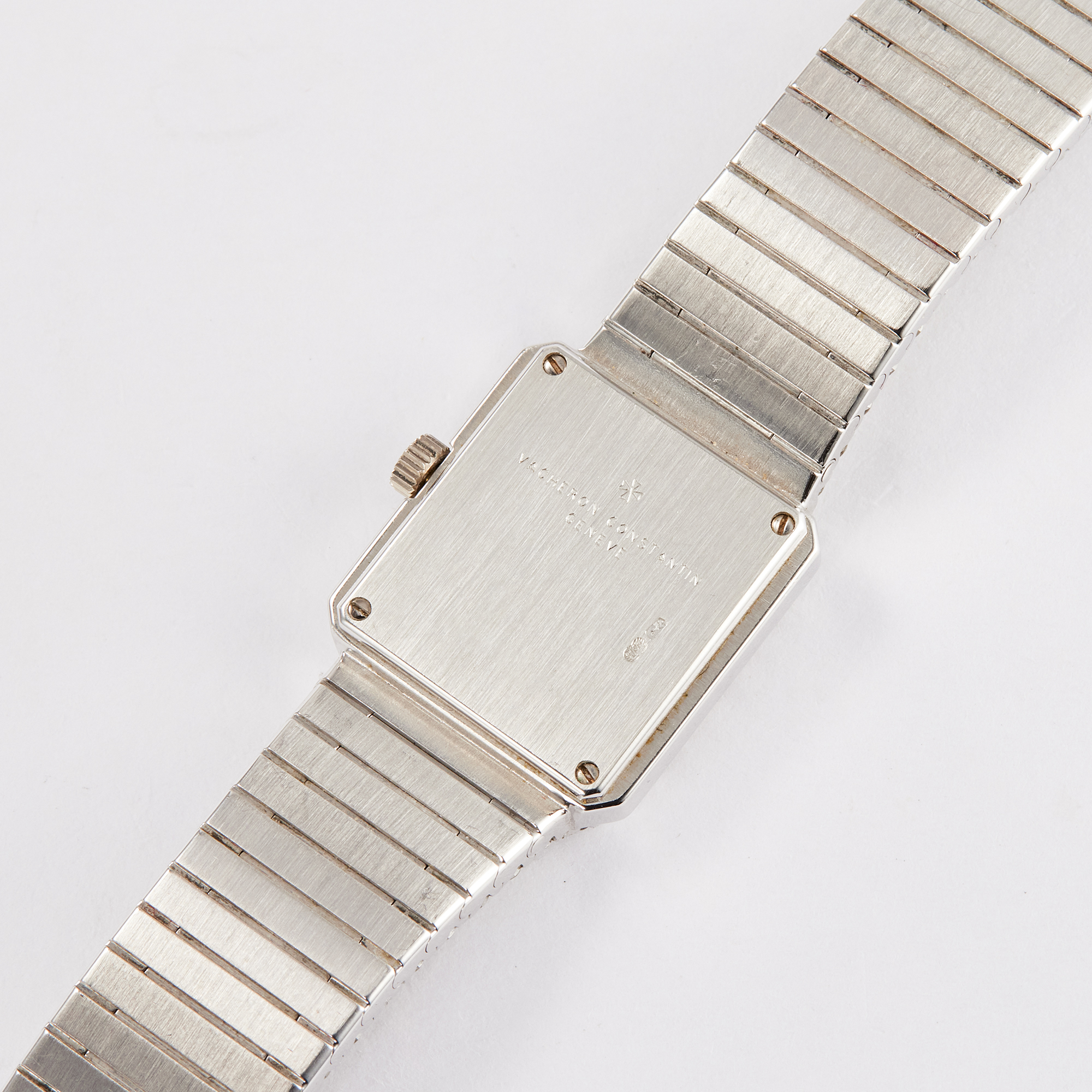 Vintage White Gold Diamond Pave Dial Product Image 5