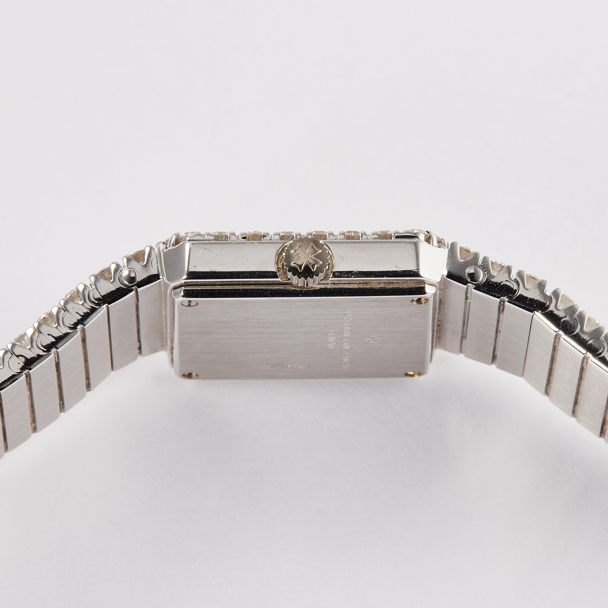 Vintage White Gold Diamond Pave Dial Product Image 6