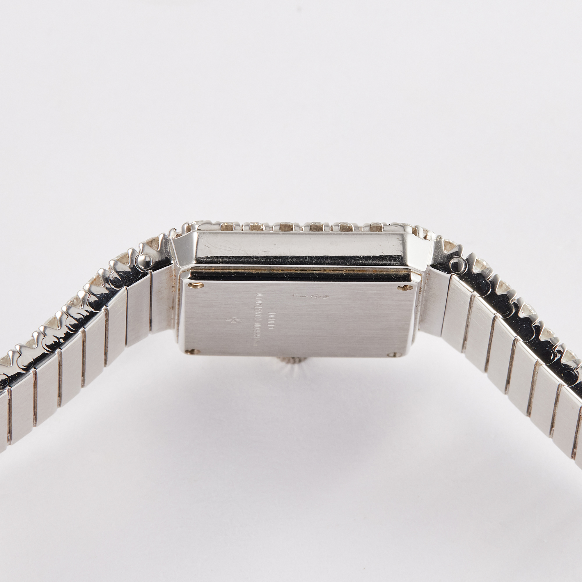 Vintage White Gold Diamond Pave Dial Product Image 7