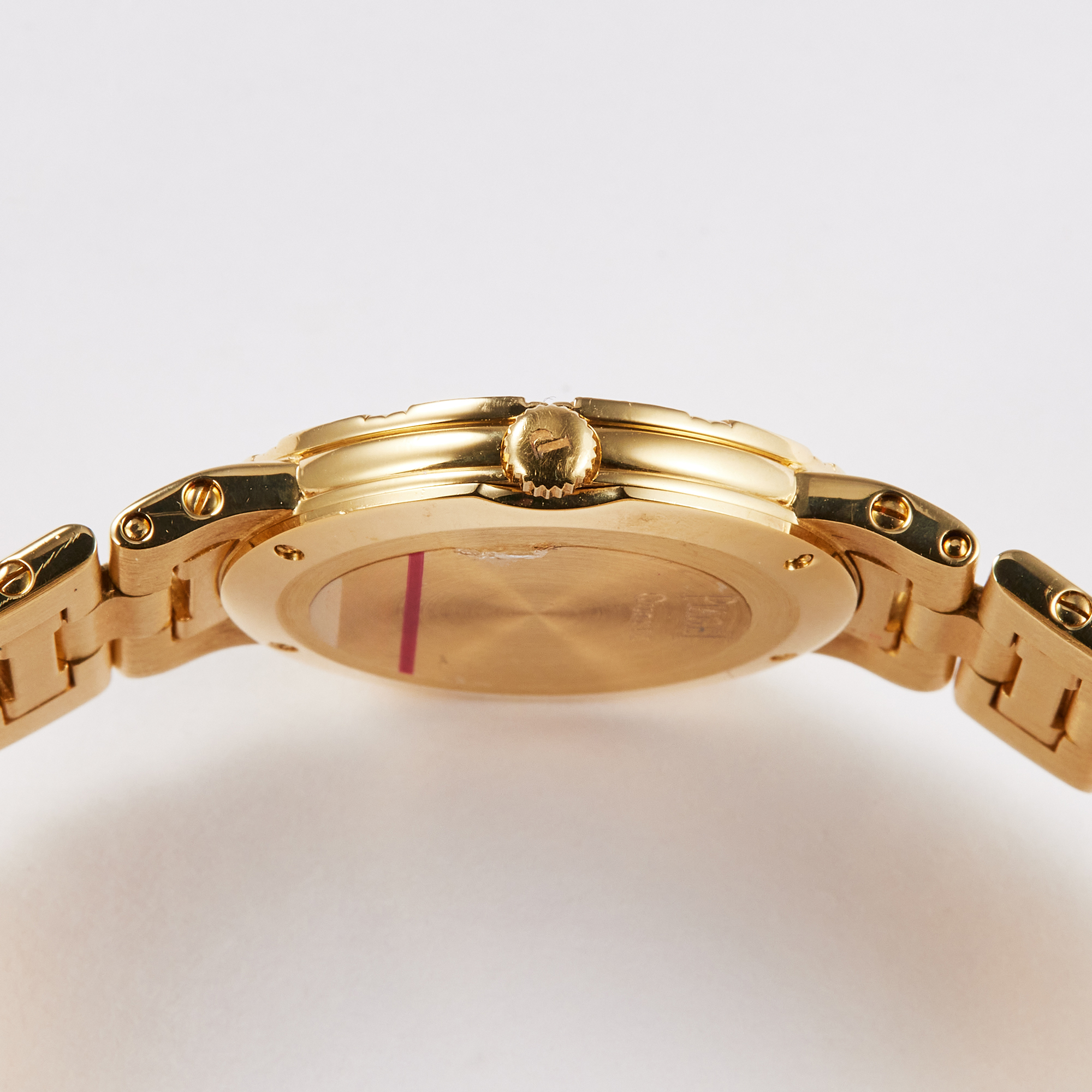 Vintage Yellow Gold Diamond Gold Dial Product Image 6