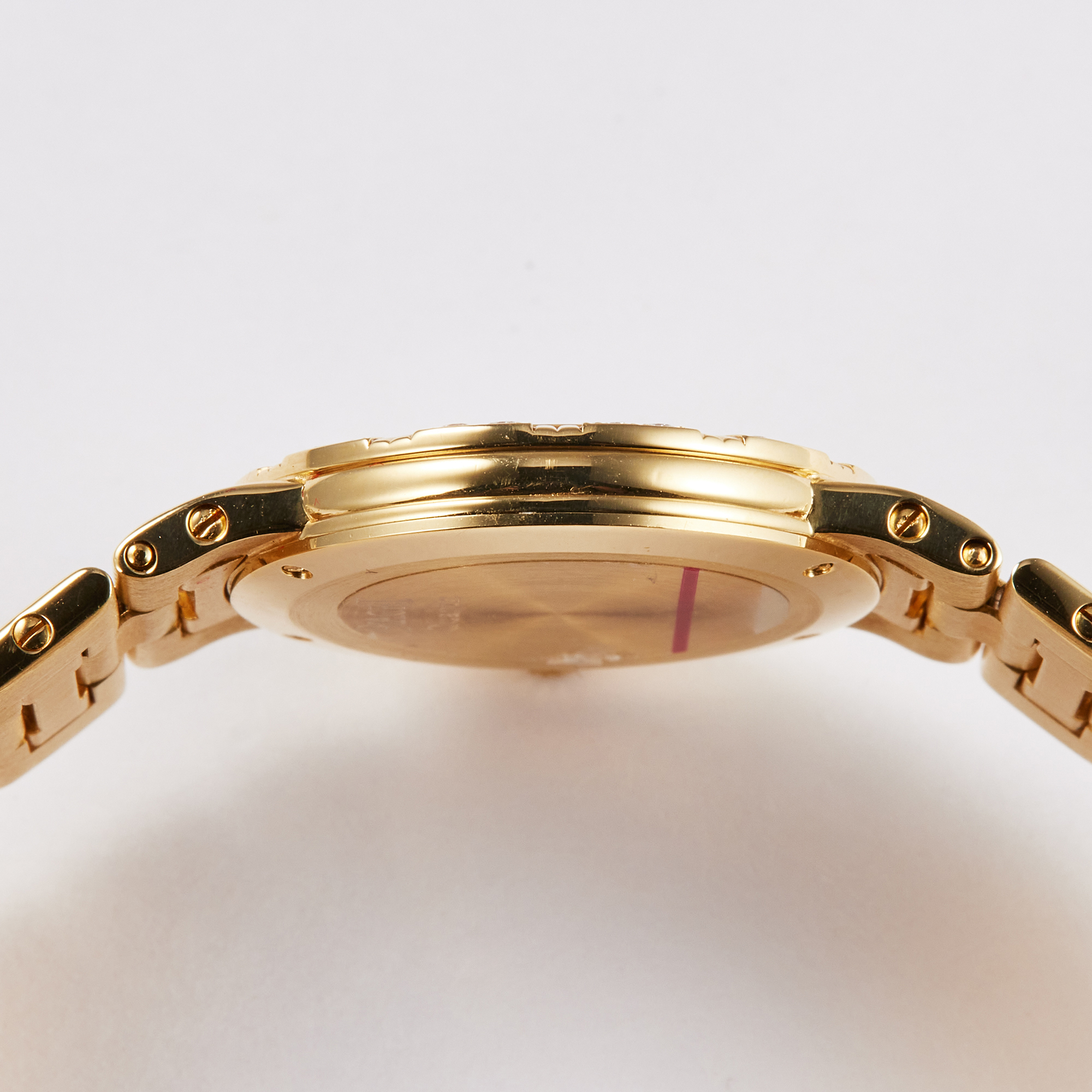 Vintage Yellow Gold Diamond Gold Dial Product Image 7