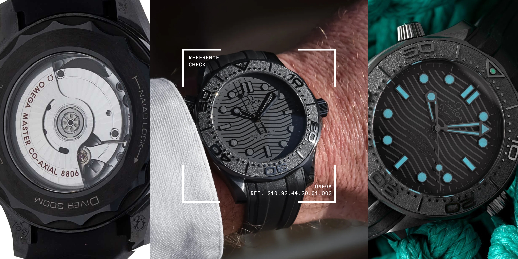 Omega Seamaster 300M 'Black' ref. 210.92.44.20.01.003 | Wristcheck