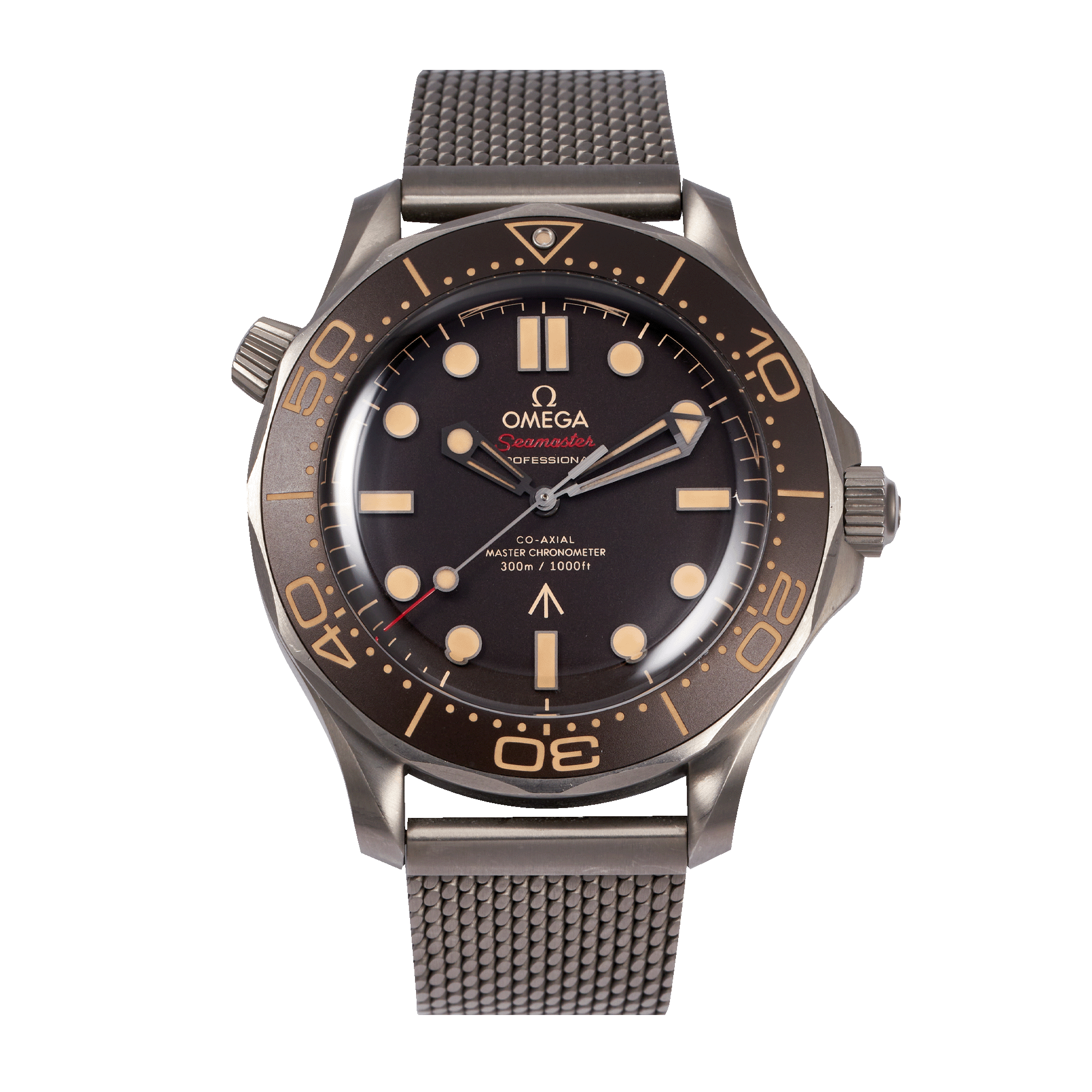 Seamaster Diver 300m 'No Time to Die' James Bond 42mm Product Image 1