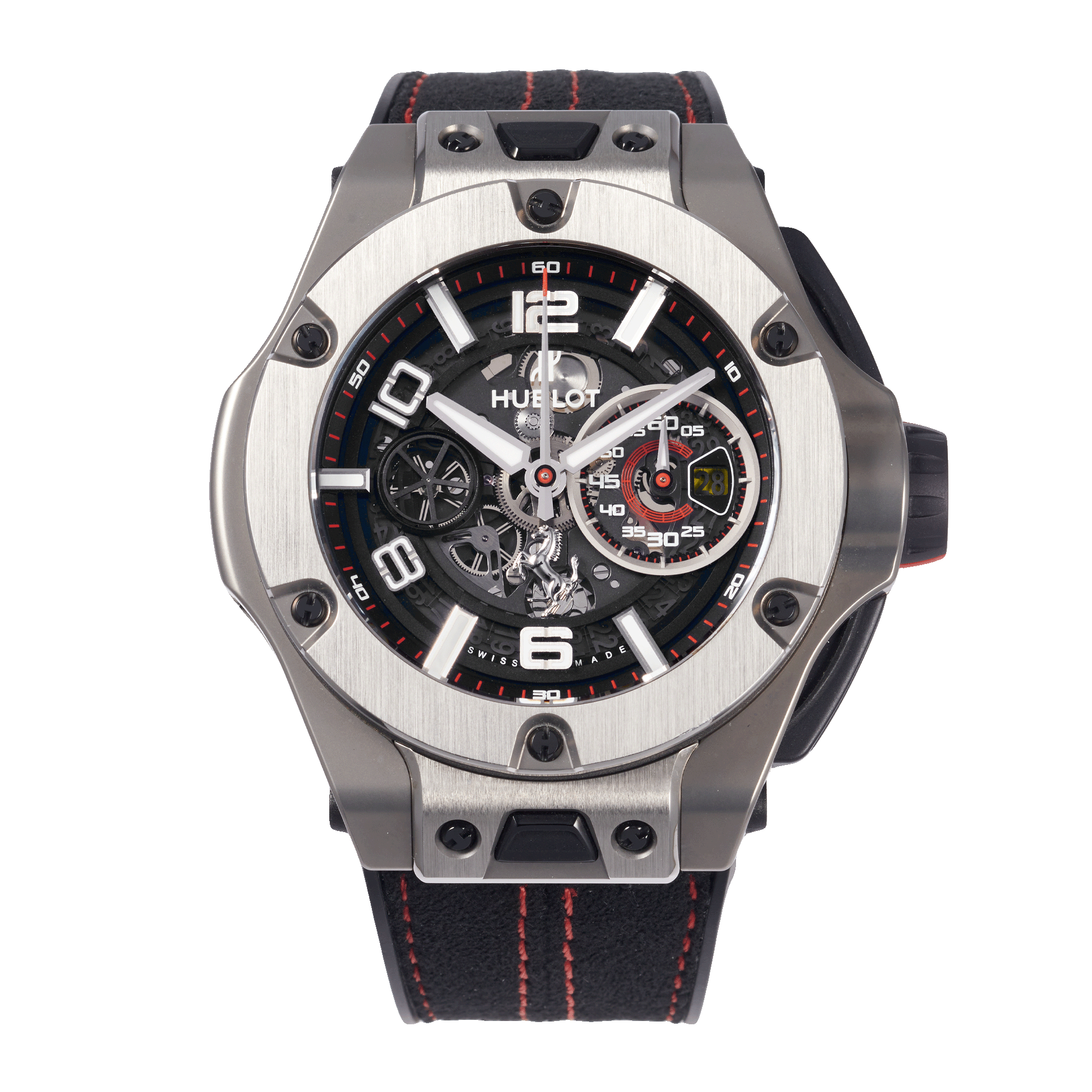Big Bang "Ferrari" Unico Titanium Skeleton Dial 45mm Product Image 1