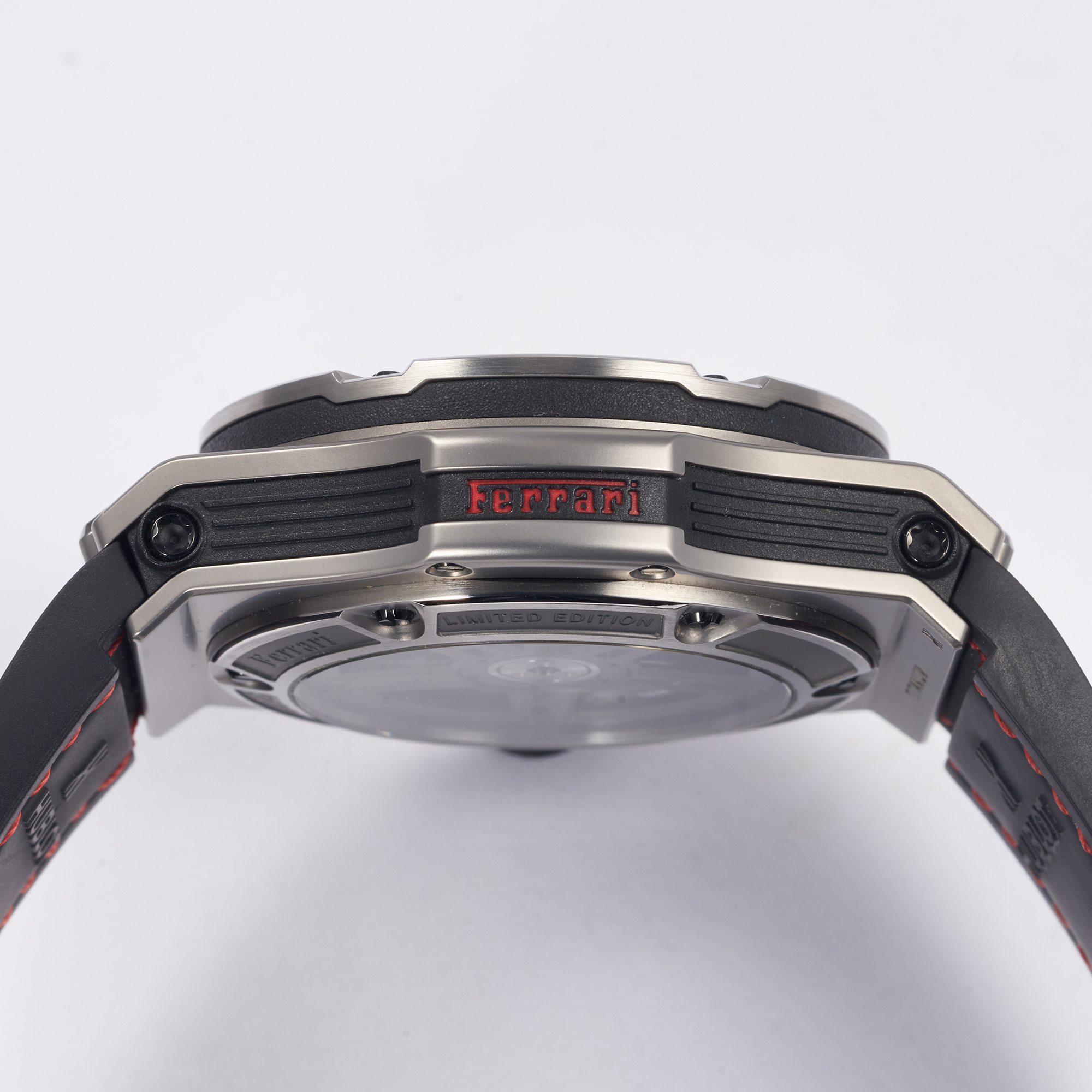 Big Bang "Ferrari" Unico Titanium Skeleton Dial 45mm Product Image 7