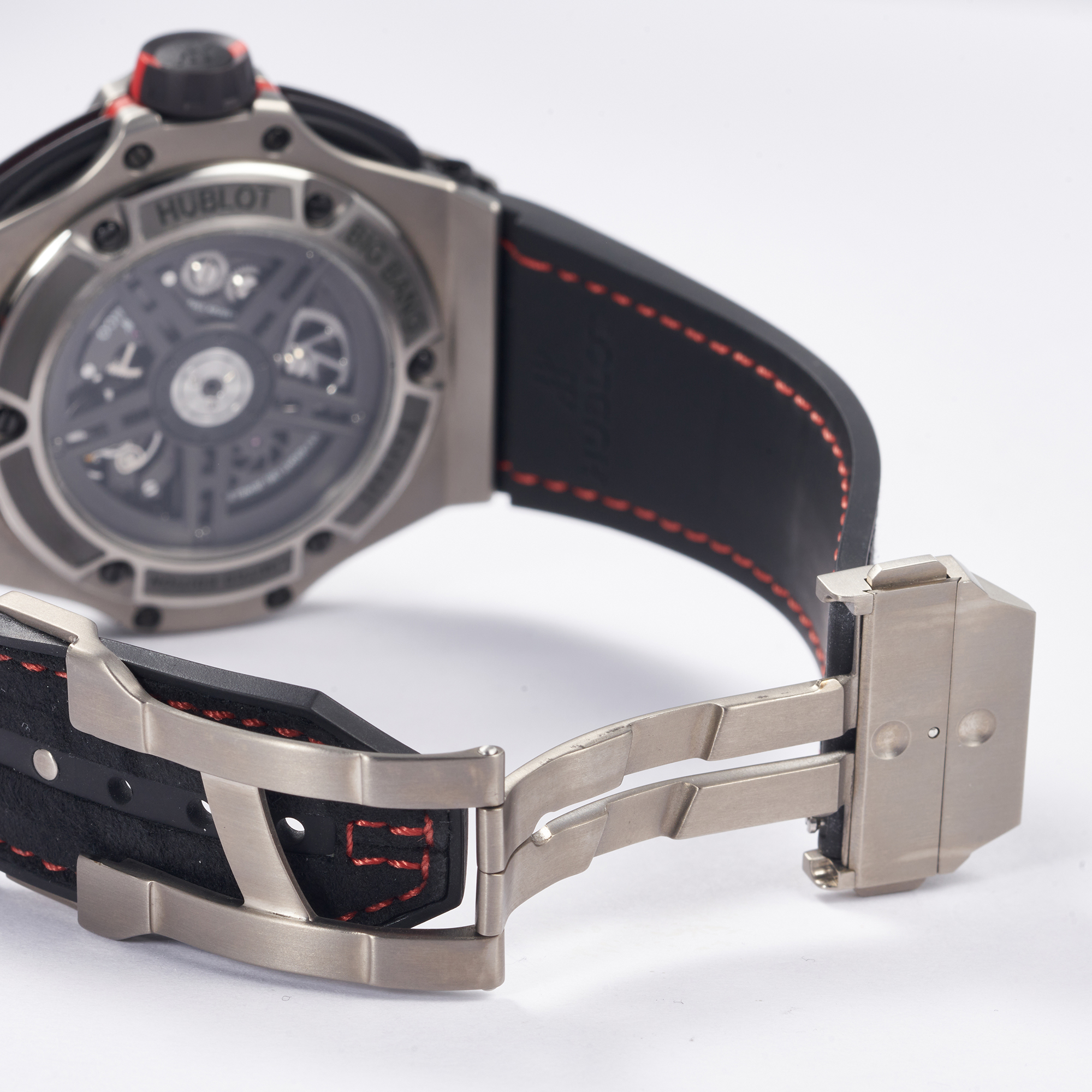 Big Bang "Ferrari" Unico Titanium Skeleton Dial 45mm Product Image 8