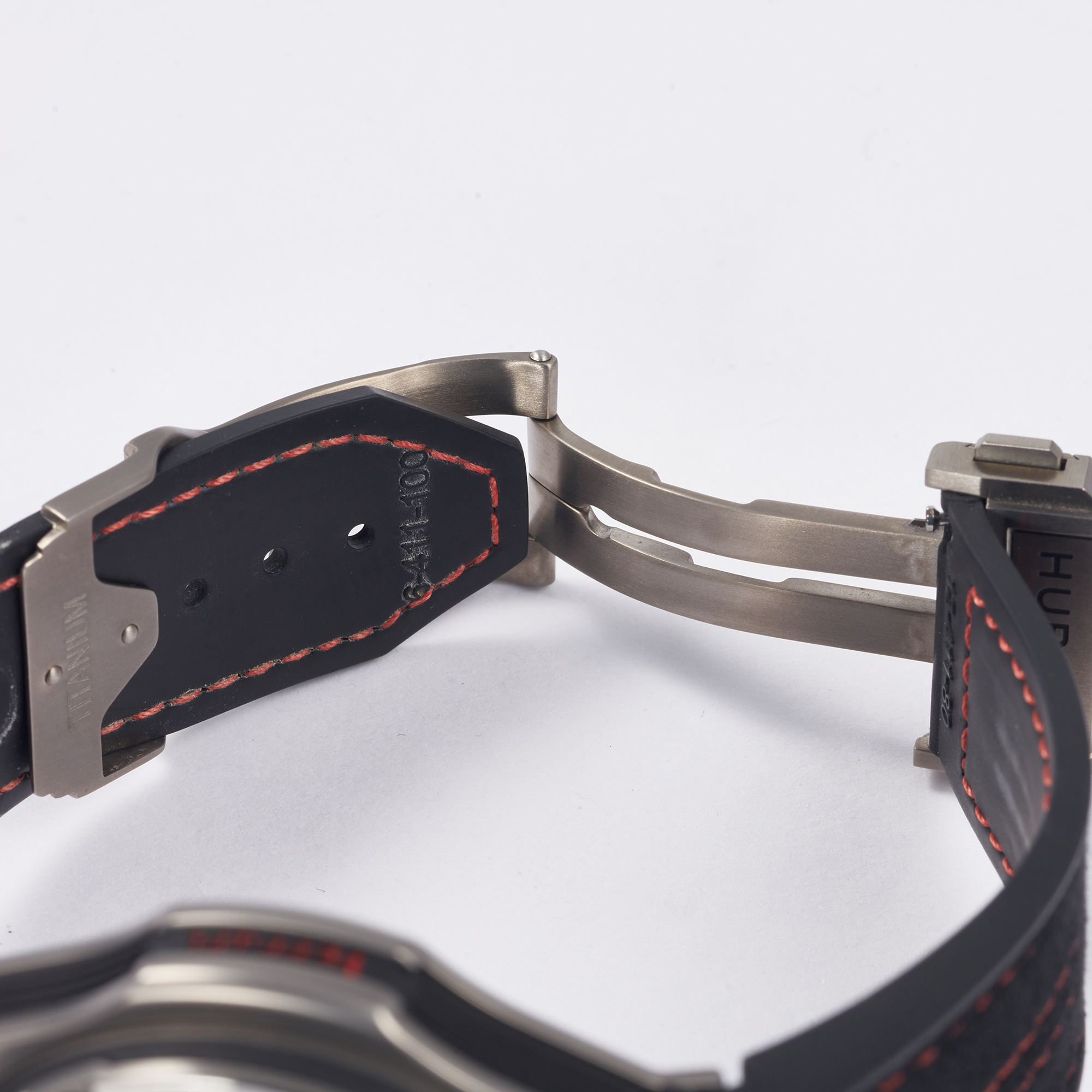 Big Bang "Ferrari" Unico Titanium Skeleton Dial 45mm Product Image 9