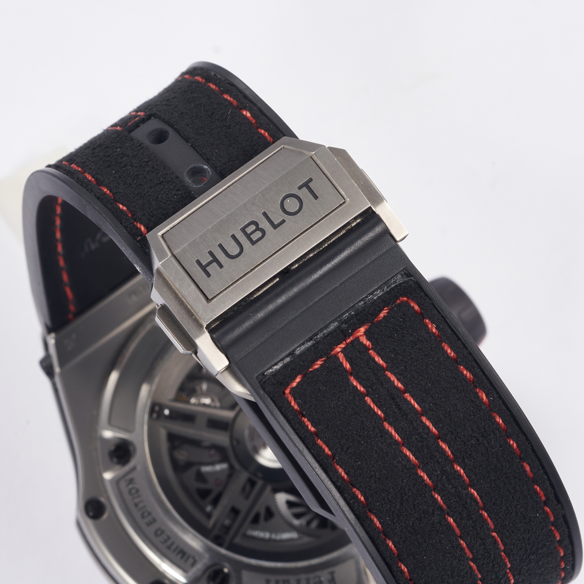 Big Bang "Ferrari" Unico Titanium Skeleton Dial 45mm Product Image 10