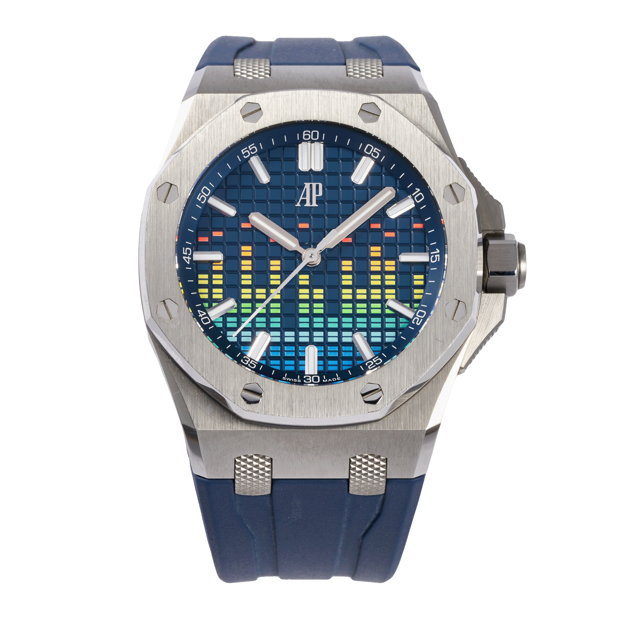 Royal Oak Offshore Music Edition Titanium Blue Dial 43mm Product Image