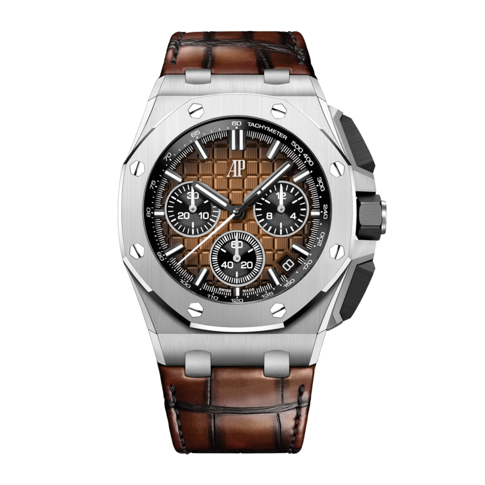 Royal Oak Offshore 43 Stainless Steel Brown Dial Product Image