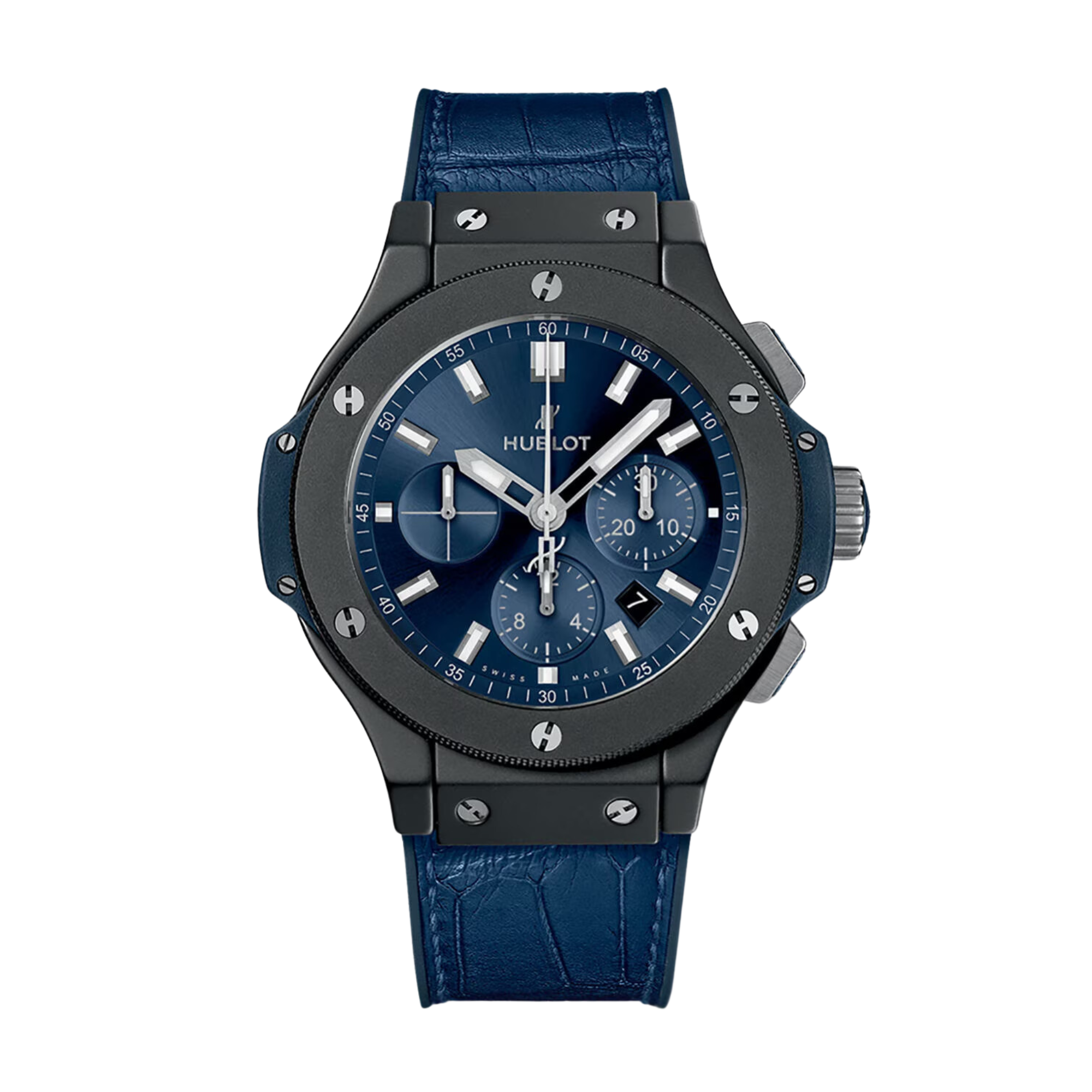 Big Bang Chronograph Ceramic Blue Dial Dial 44mm Product Image
