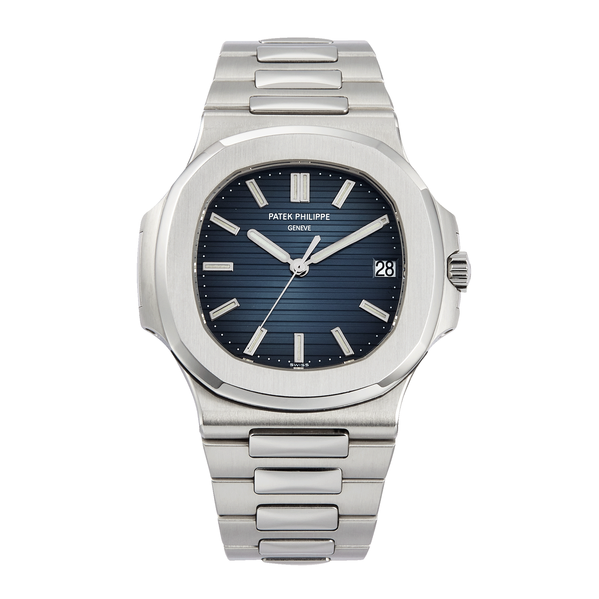 Nautilus Steel Blue Dial 40mm Product Image 1