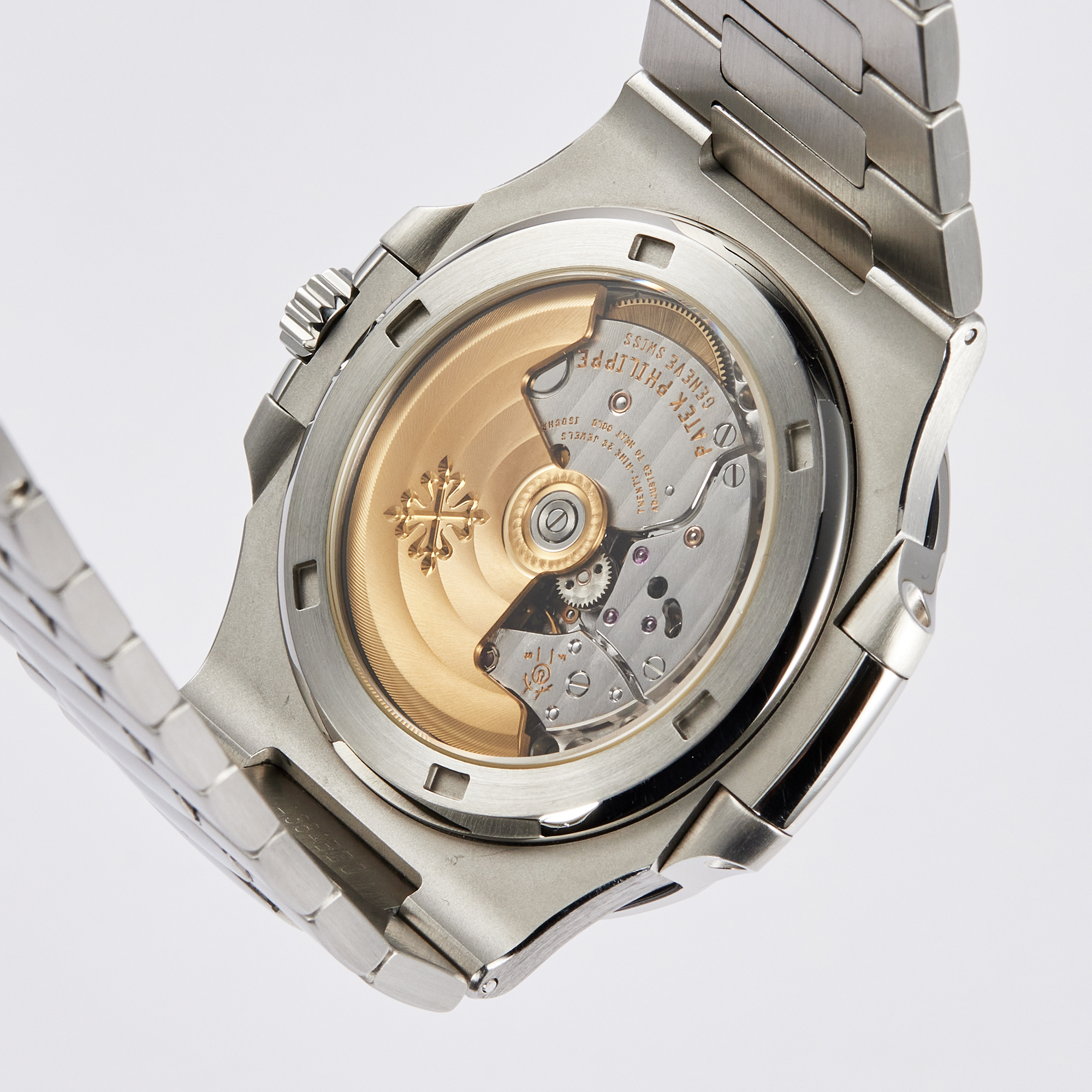 Nautilus Steel Blue Dial 40mm Product Image 5