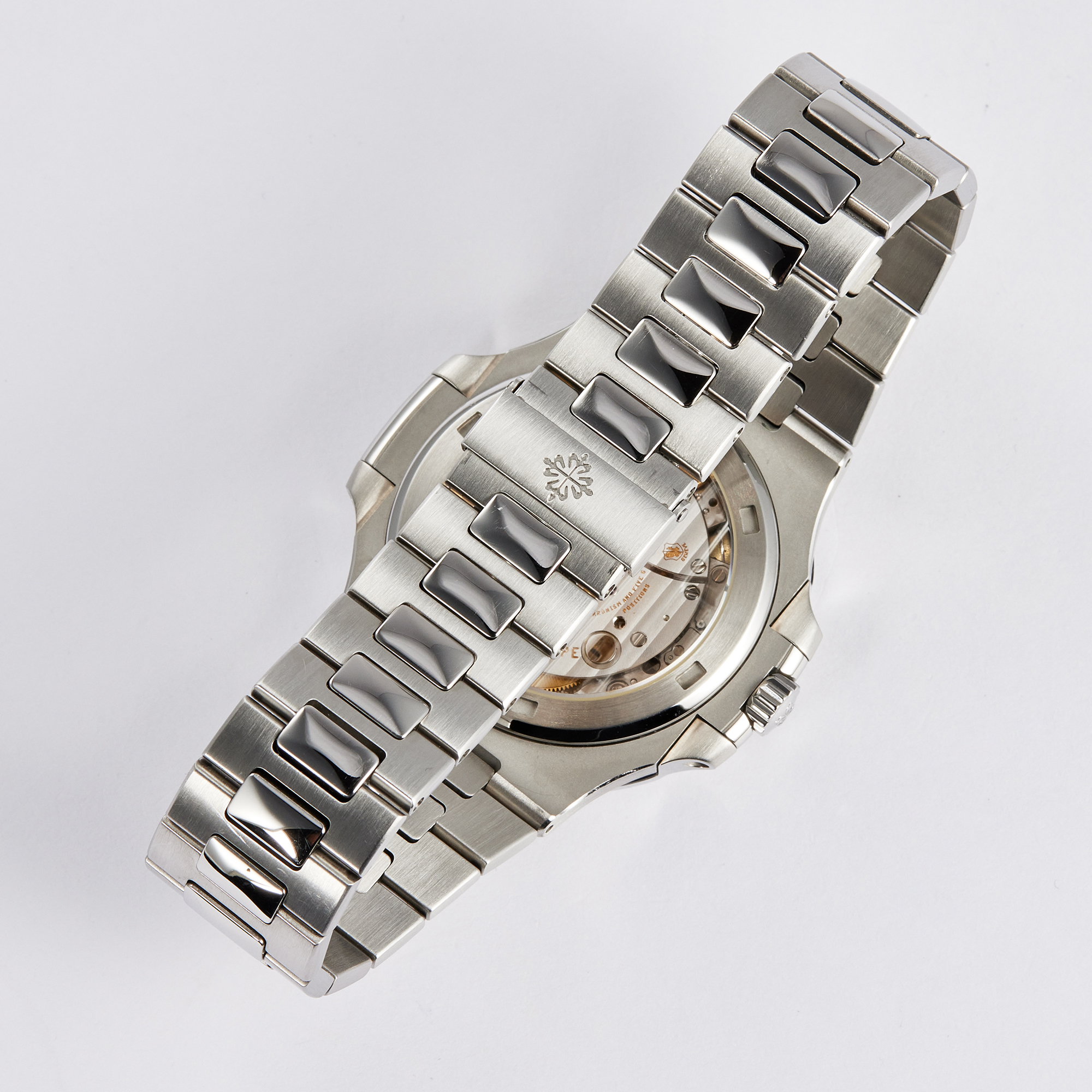 Nautilus Steel Blue Dial 40mm Product Image 8