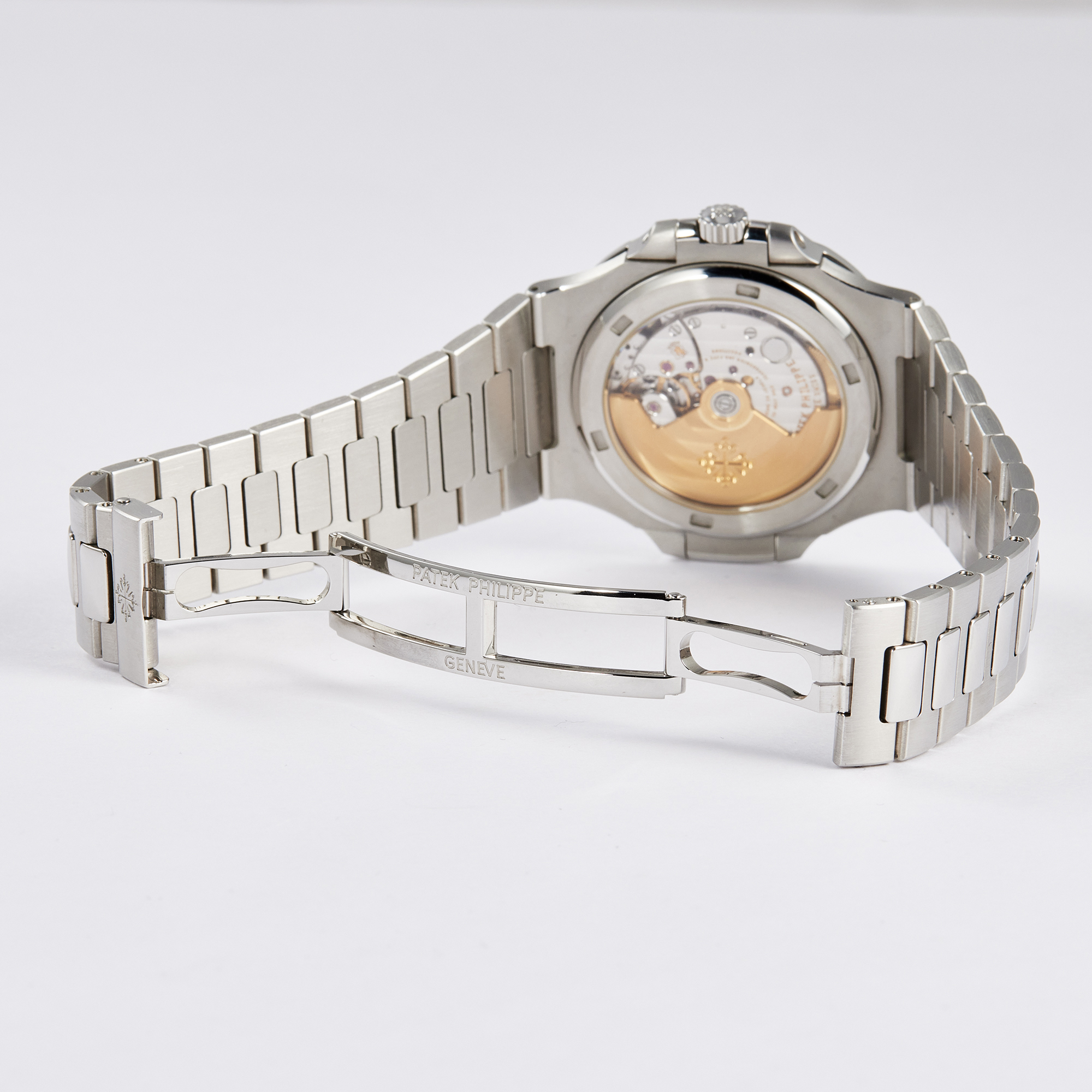 Nautilus Steel Blue Dial 40mm Product Image 9