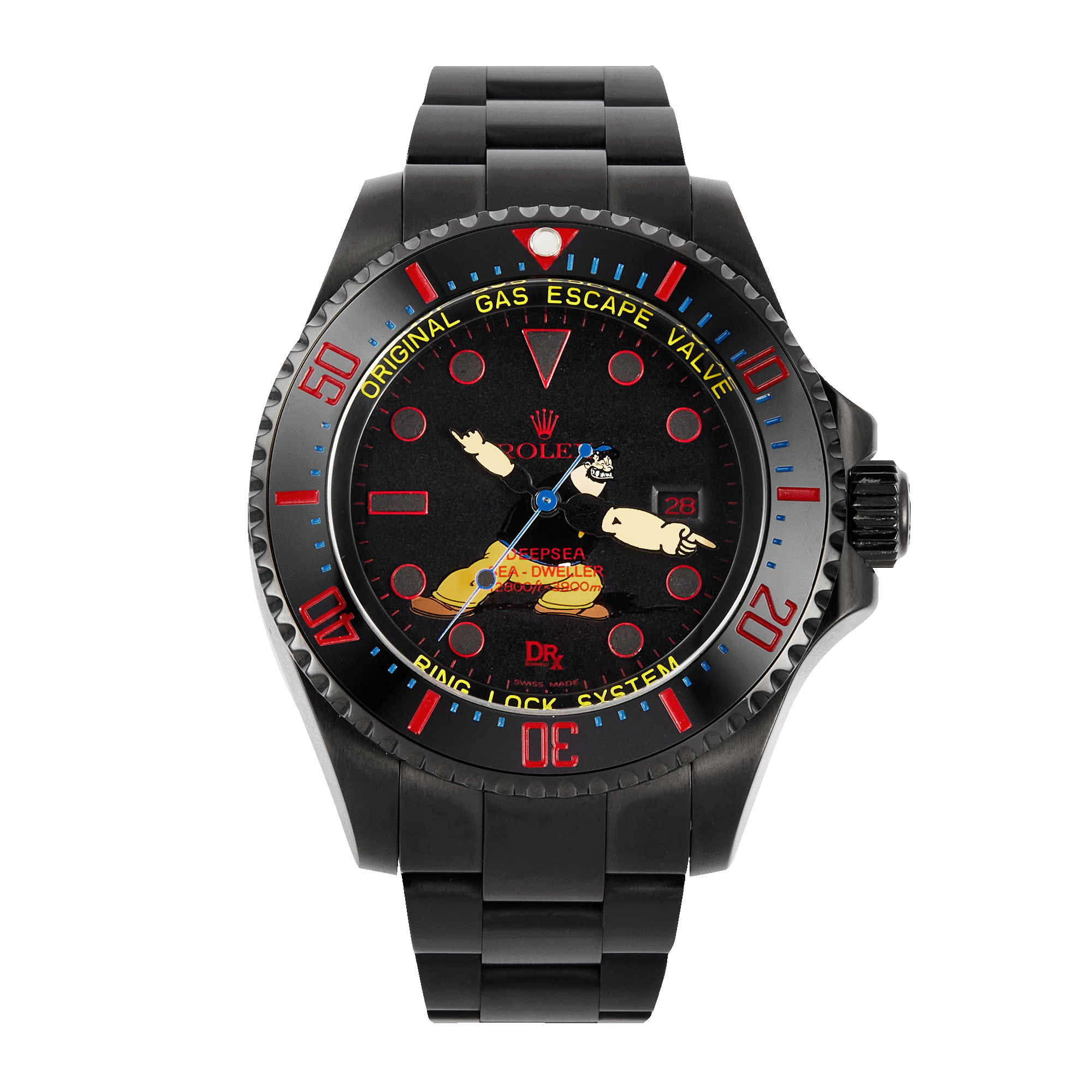 Dr. Romanelli x Bamford Watch Department Brutus Deepsea 44mm Product Image