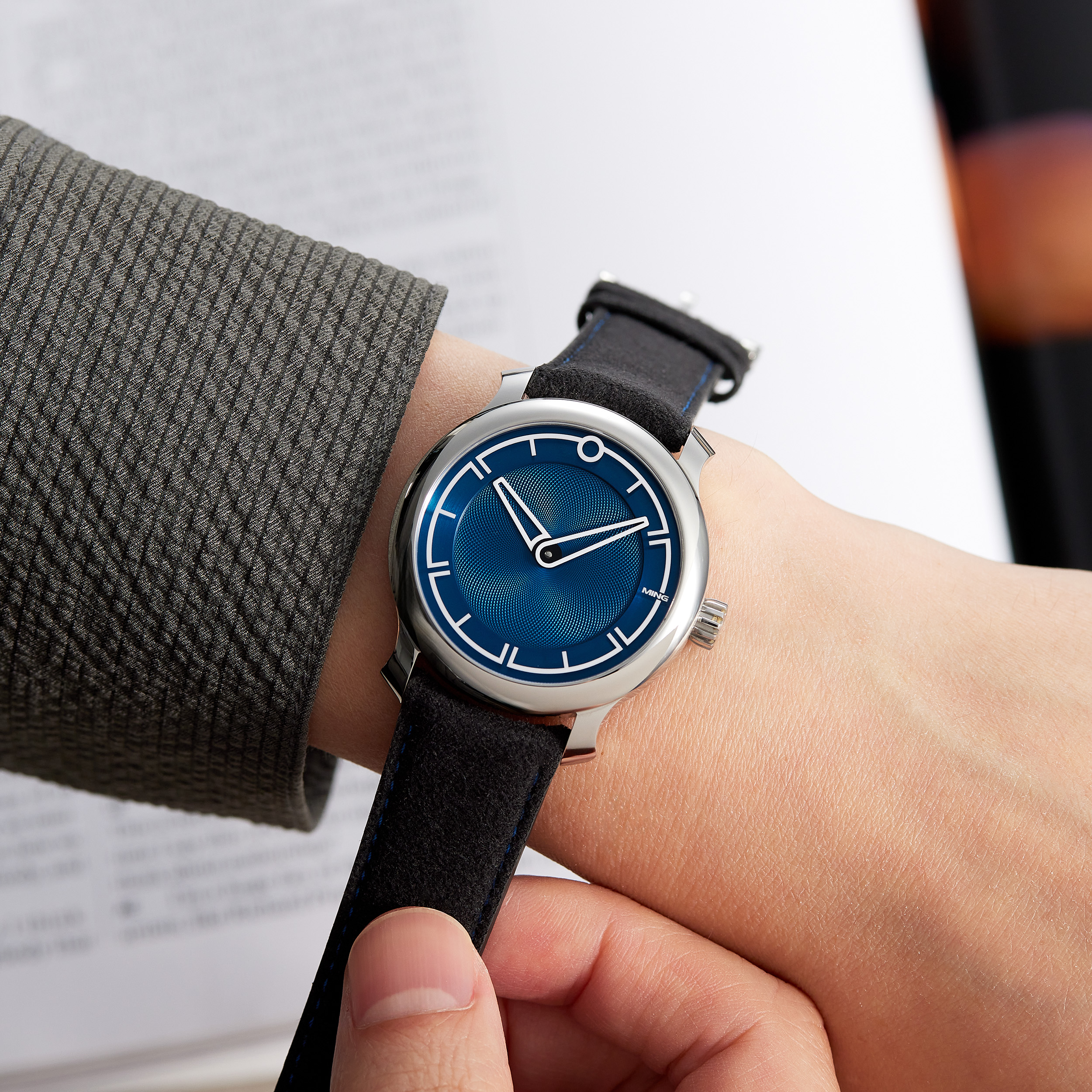 17.09 Blue 38mm Product Image