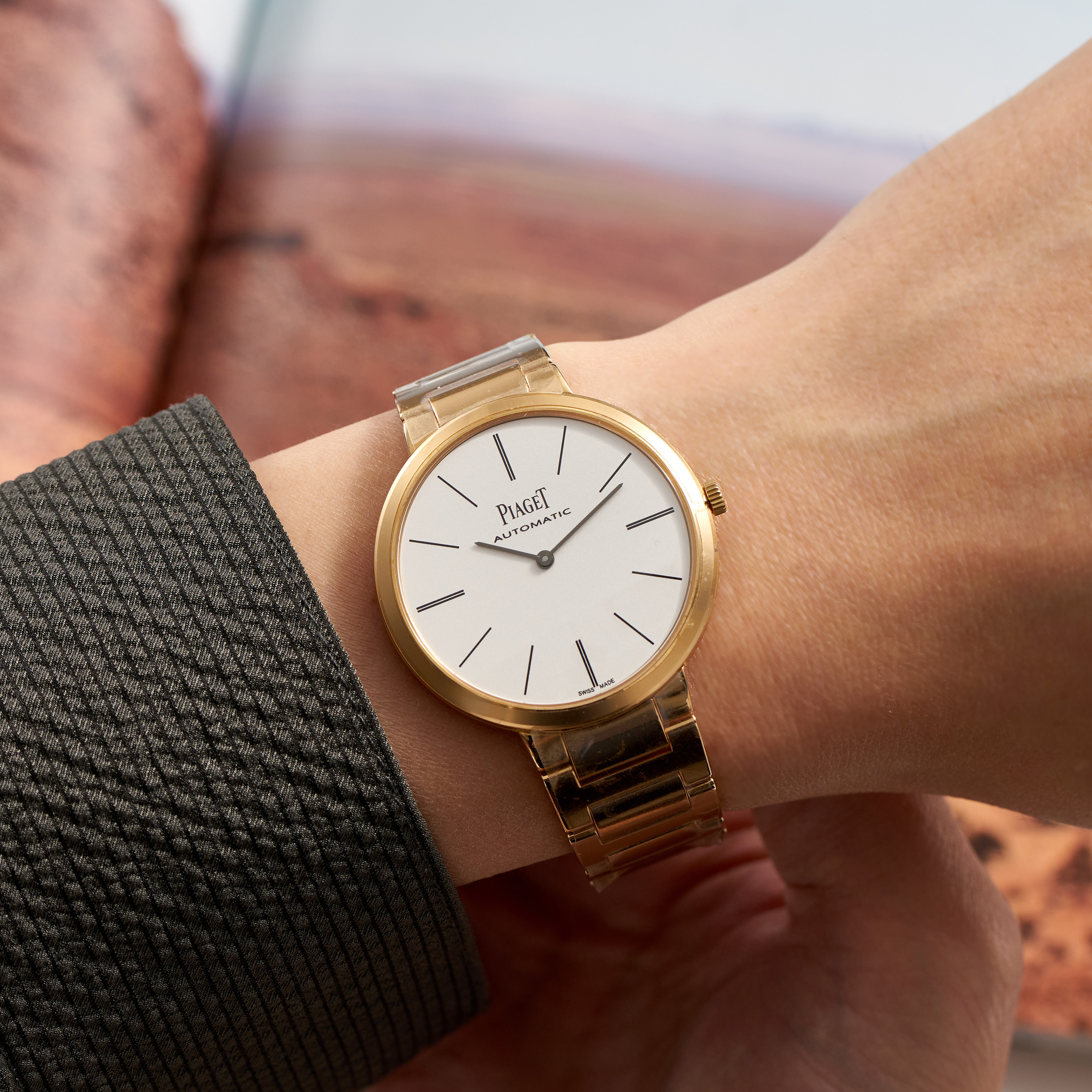 Altiplano Antiplano Rose Gold White Dial 38mm Product Image