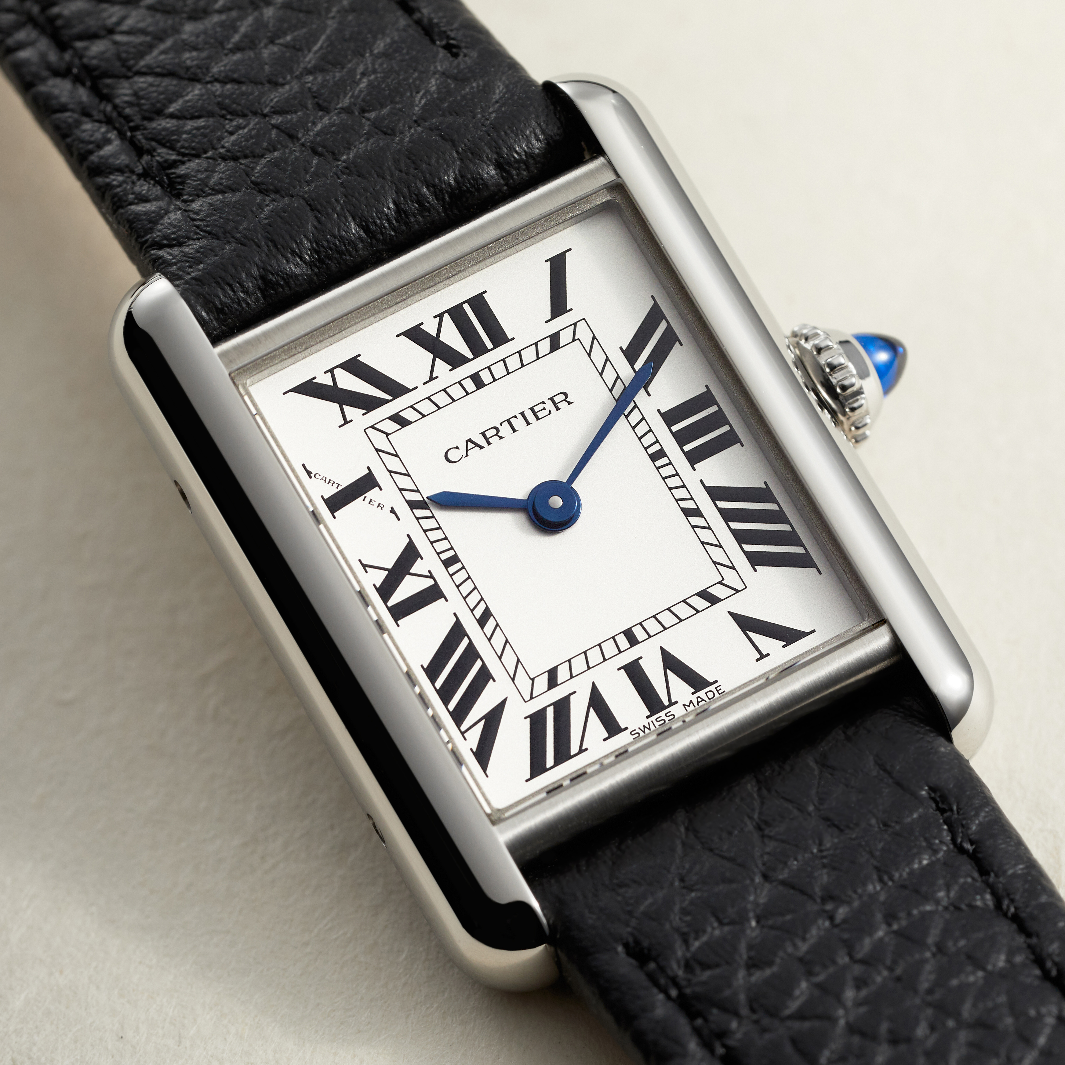 Cartier Tank Must Steel Silver Dial 22mm WSTA0042 - Make an  display picture 2