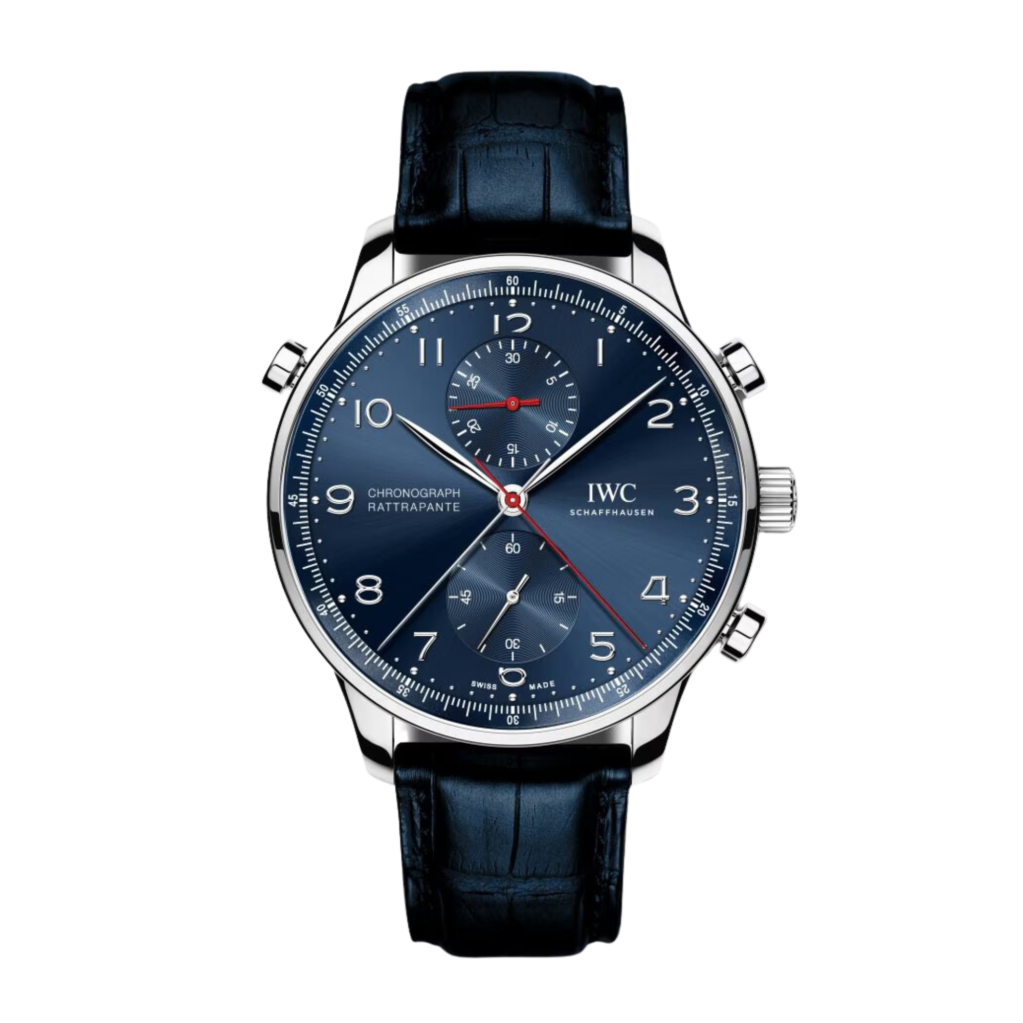 Portugieser Chronograph Steel Blue Dial 41mm Product Image