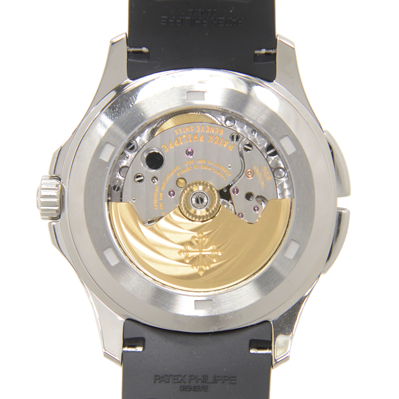 Aquanaut Travel Time Steel Black Dial 40mm Product Image 3