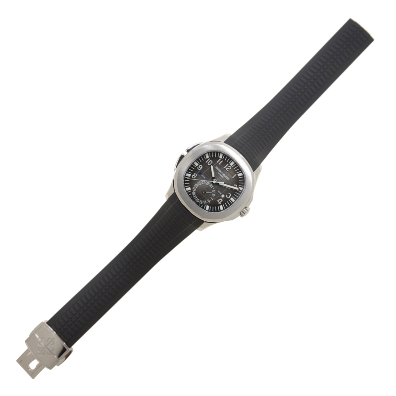 Aquanaut Travel Time Steel Black Dial 40mm Product Image 4